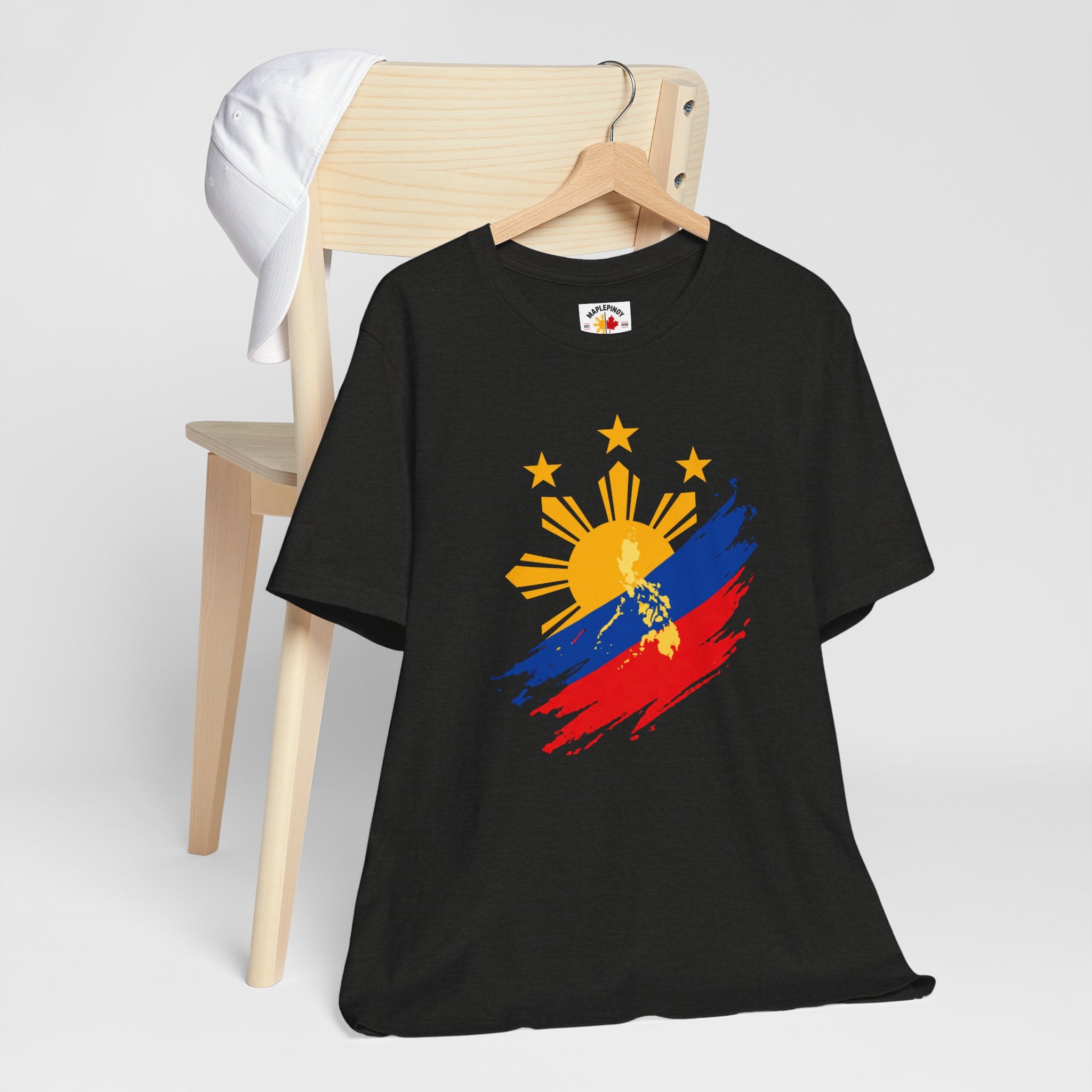 Philippines Flag T-Shirt – Filipino Pride Graphic Tee
