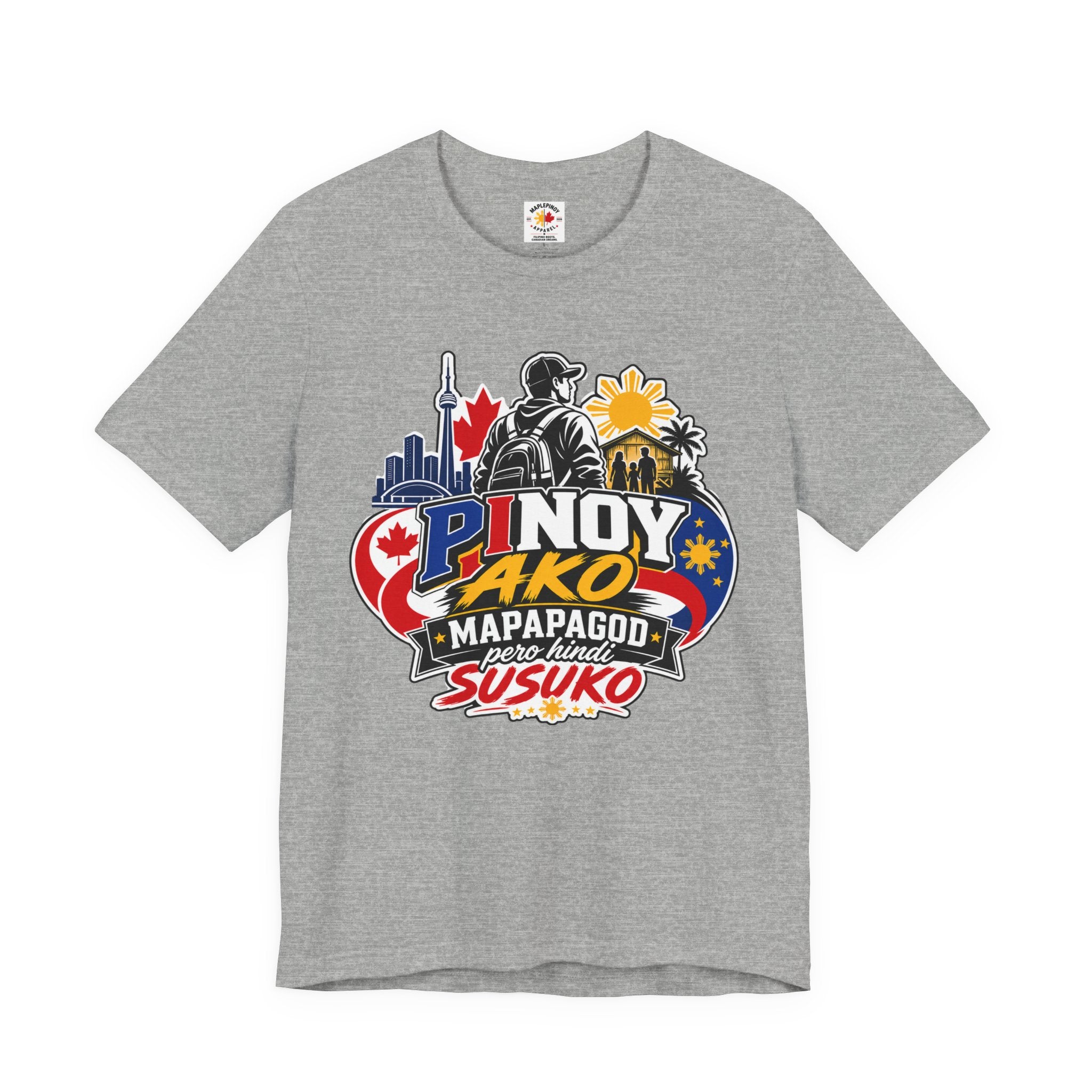 Mapapagod Pero Hindi Susuko — Filipino OFW Pride Tee