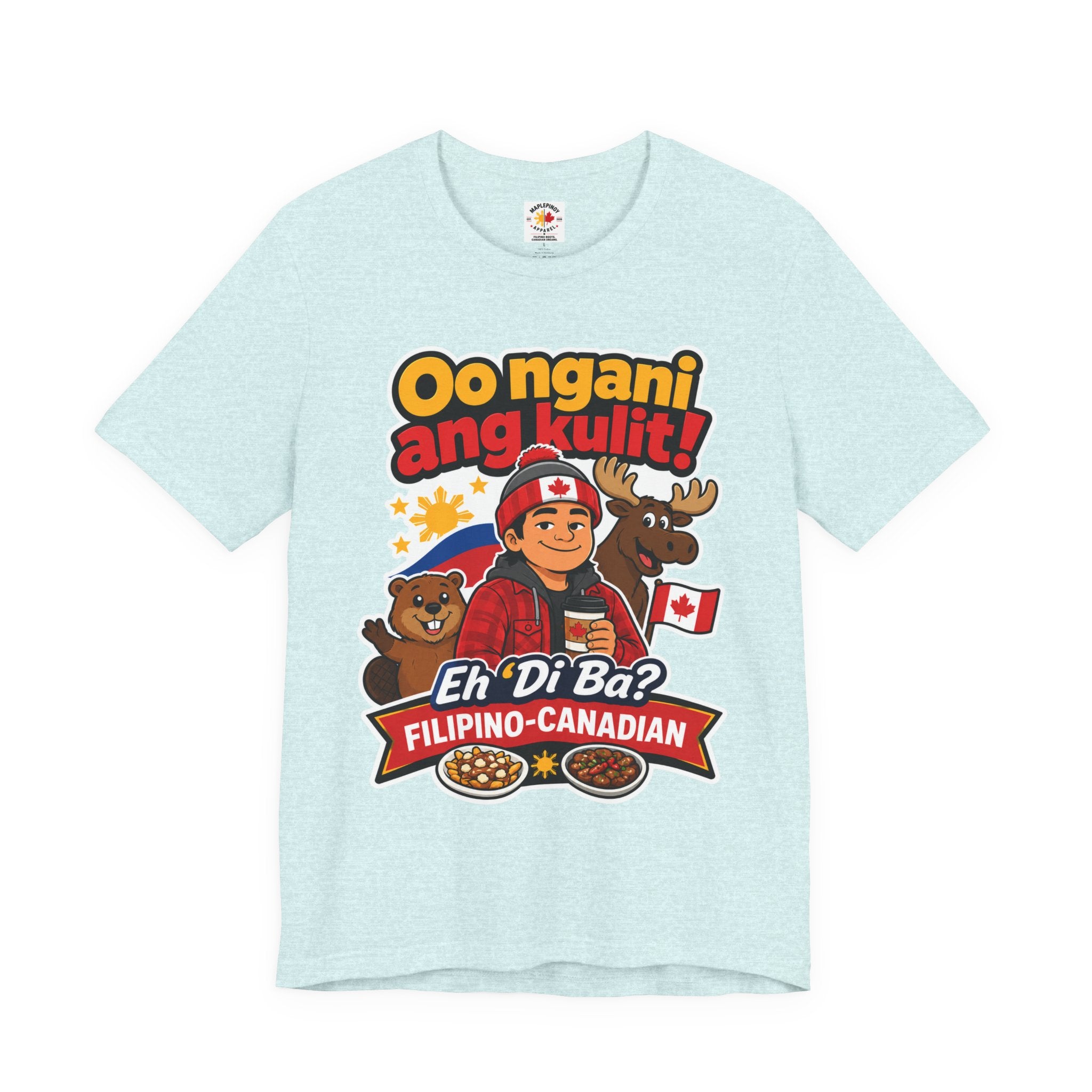 Oo Ngani, Ang Kulit! — Funny Filipino Canadian Barkada Tee