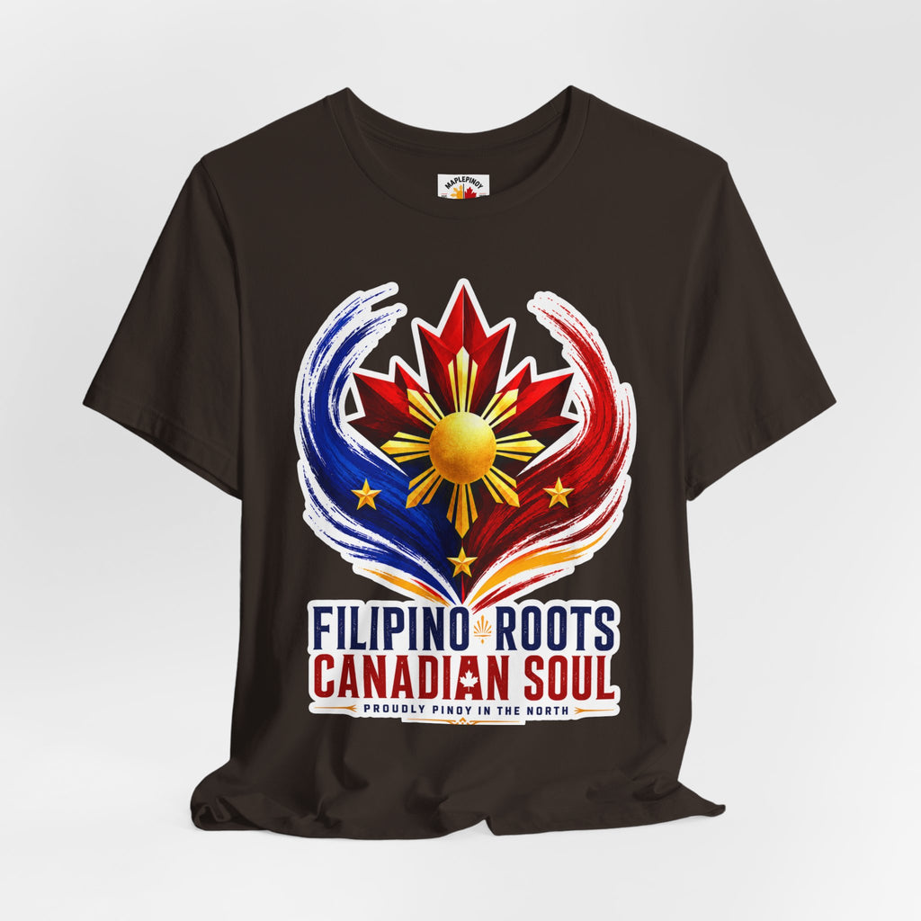 Filipino Roots, Canadian Soul — Pinoy Canadian Pride Tee