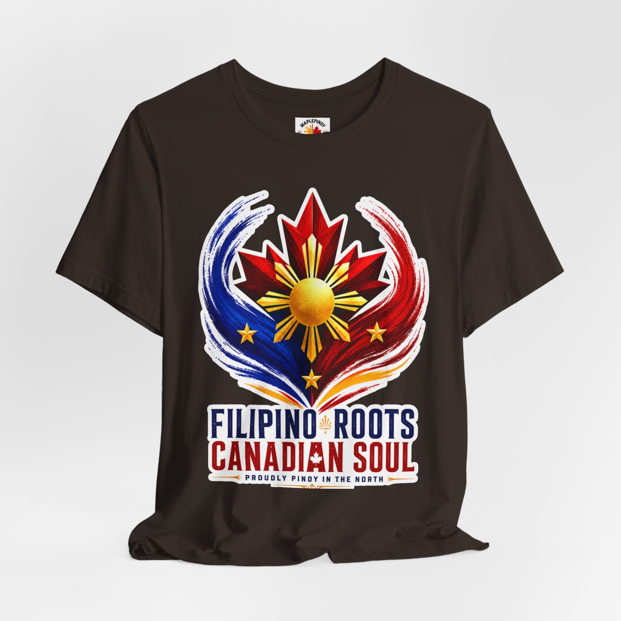 Filipino Roots, Canadian Soul — Pinoy Canadian Pride Tee