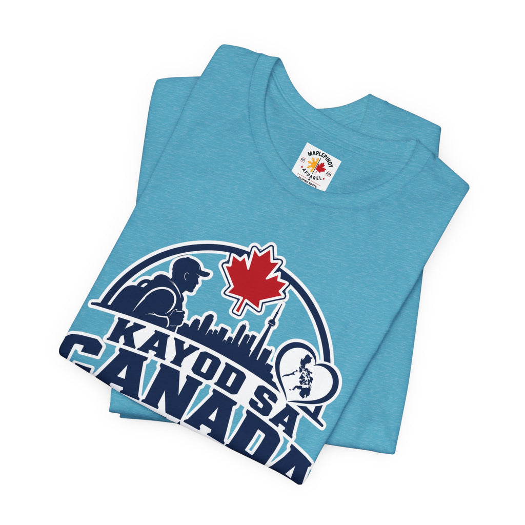 Kayod sa Canada, Puso sa Pilipinas — Filipino OFW Tee