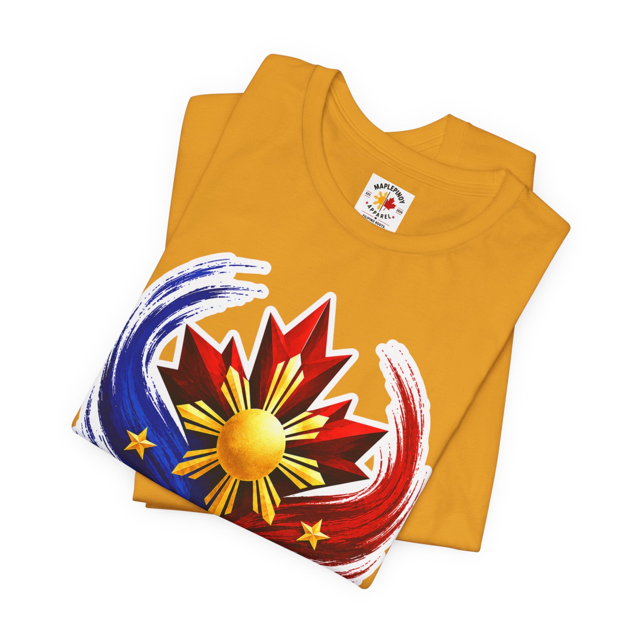 Filipino Roots, Canadian Soul — Pinoy Canadian Pride Tee