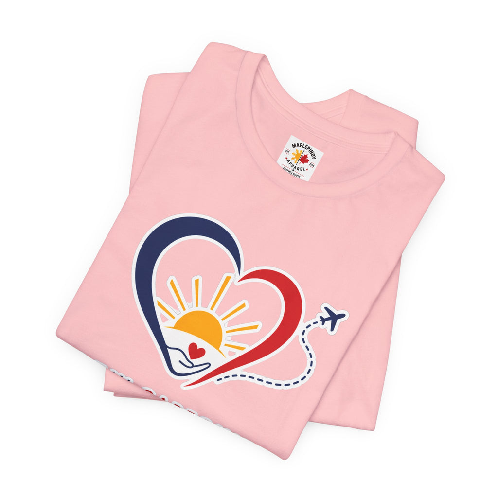 Family Is My Reason — Filipino OFW Caregiver Shirt