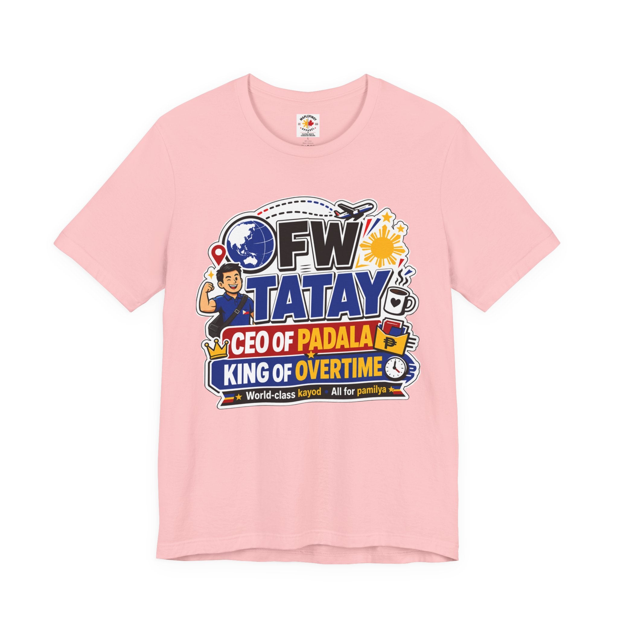 CEO of Padala — OFW Filipino Tatay Pride Tee