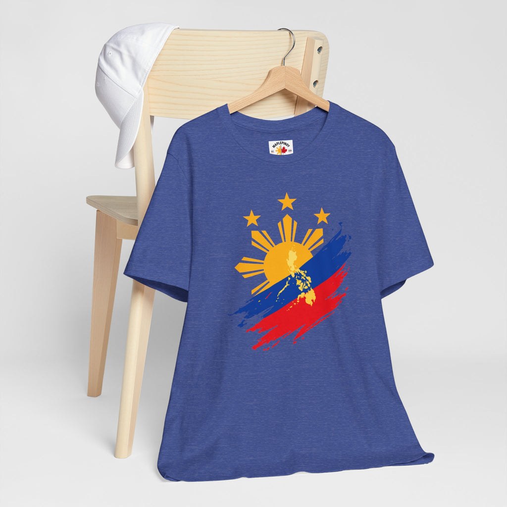 Philippines Flag T-Shirt – Filipino Pride Graphic Tee