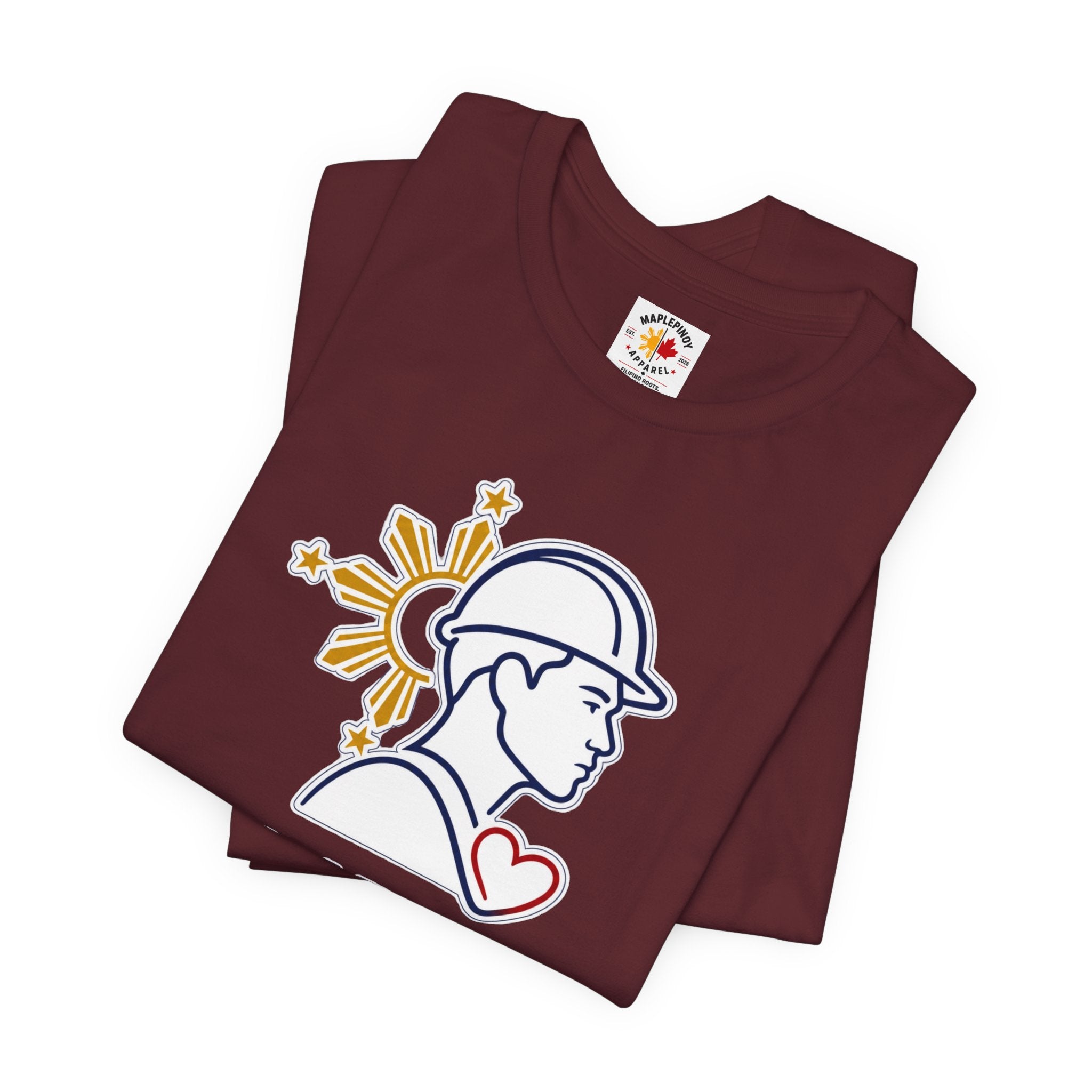 Kayod Para sa Pamilya — Filipino Construction Worker Pride Tee