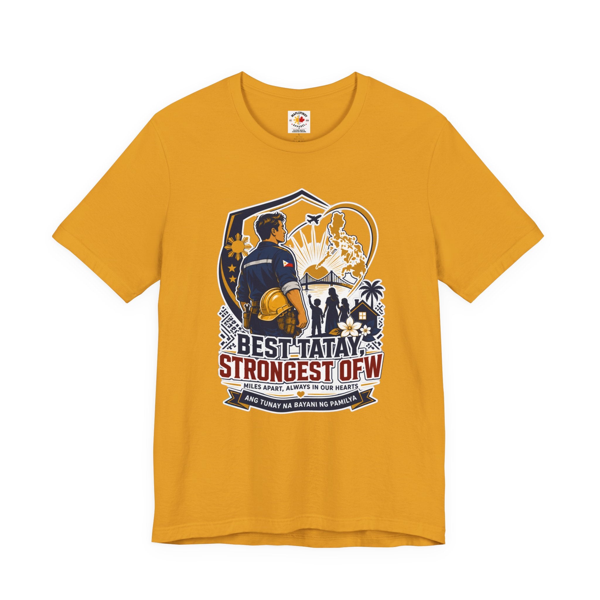 Best Tatay, Strongest OFW — Filipino Father's Day Shirt