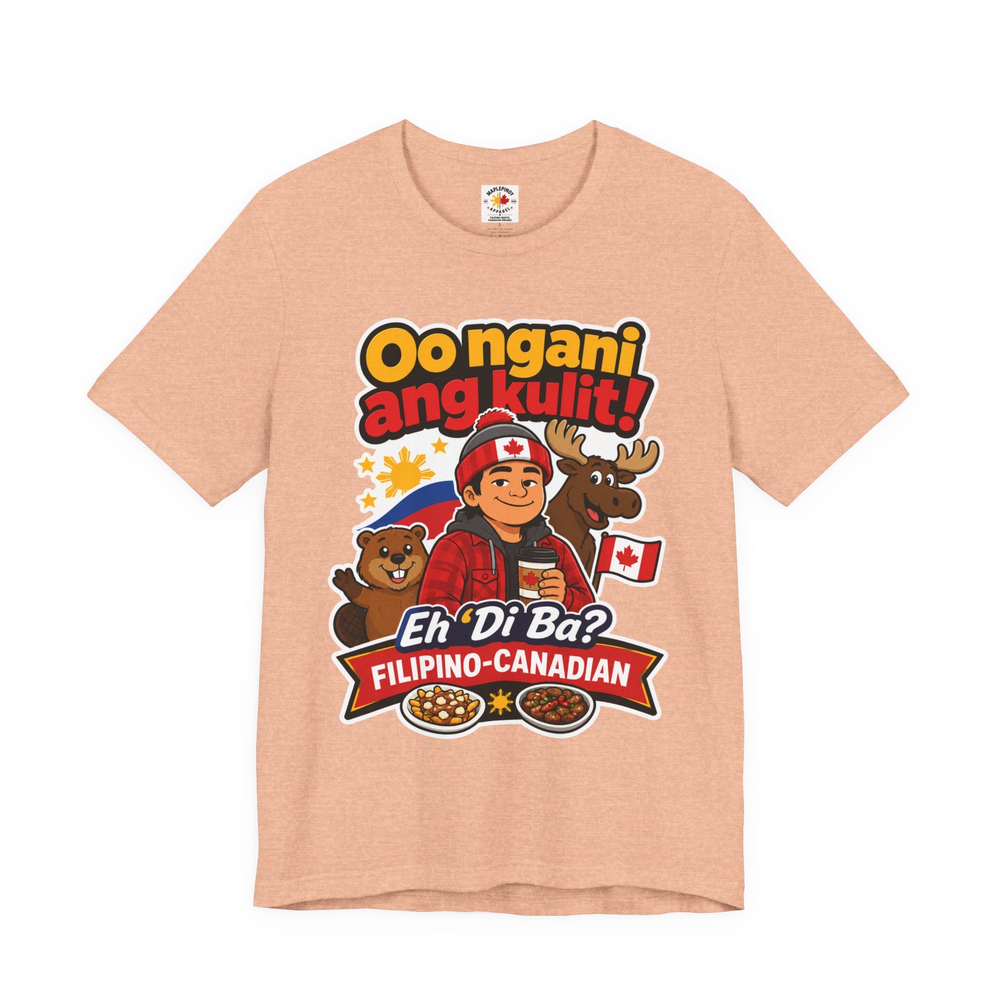 Oo Ngani, Ang Kulit! — Funny Filipino Canadian Barkada Tee