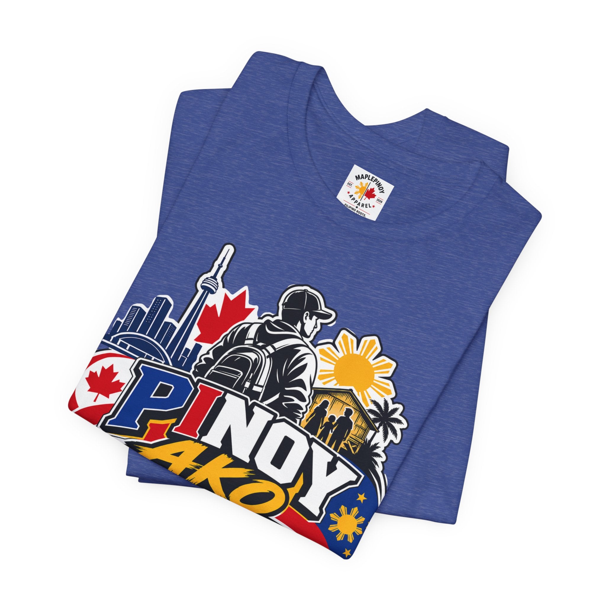 Mapapagod Pero Hindi Susuko — Filipino OFW Pride Tee