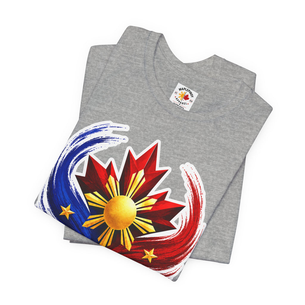Filipino Roots, Canadian Soul — Pinoy Canadian Pride Tee