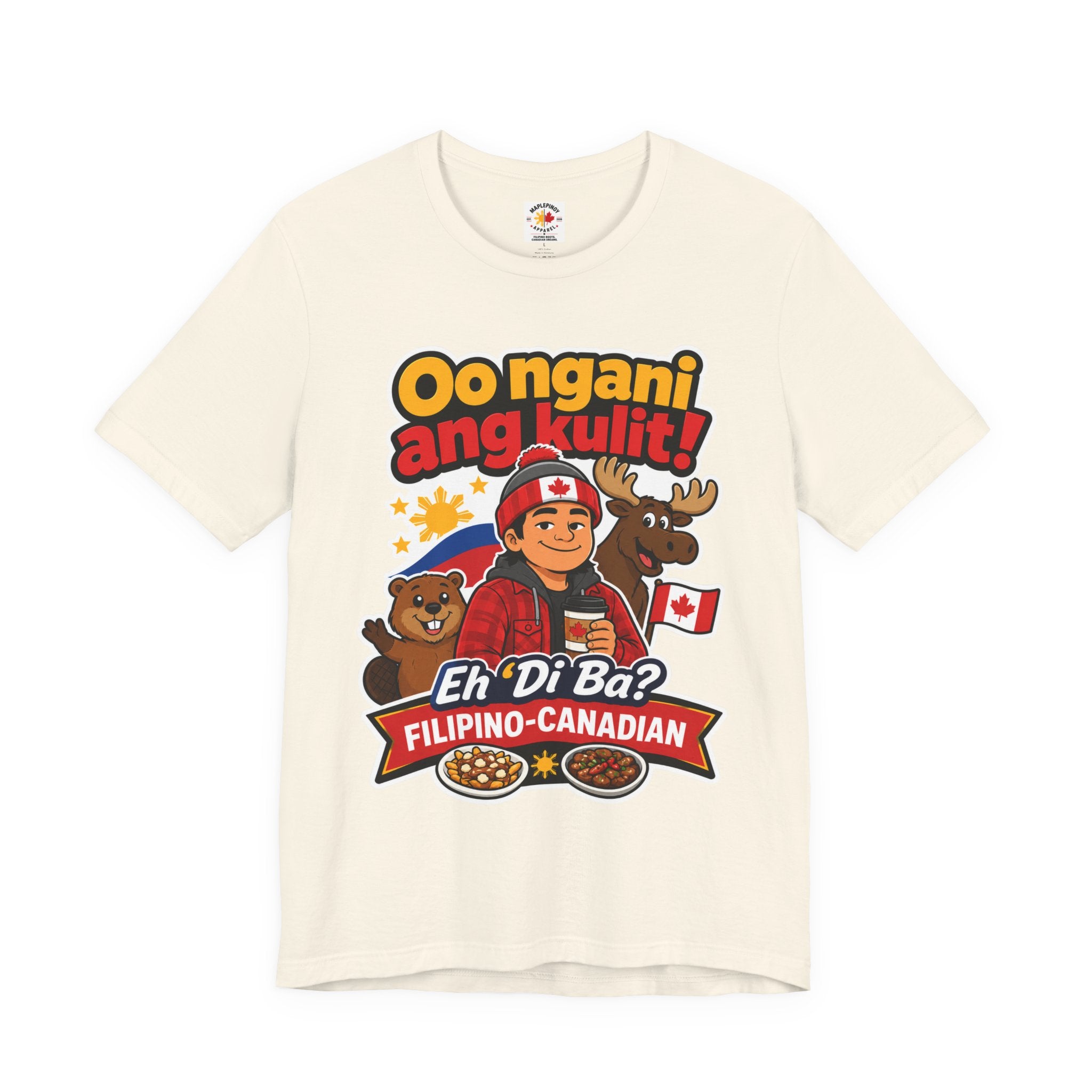 Oo Ngani, Ang Kulit! — Funny Filipino Canadian Barkada Tee