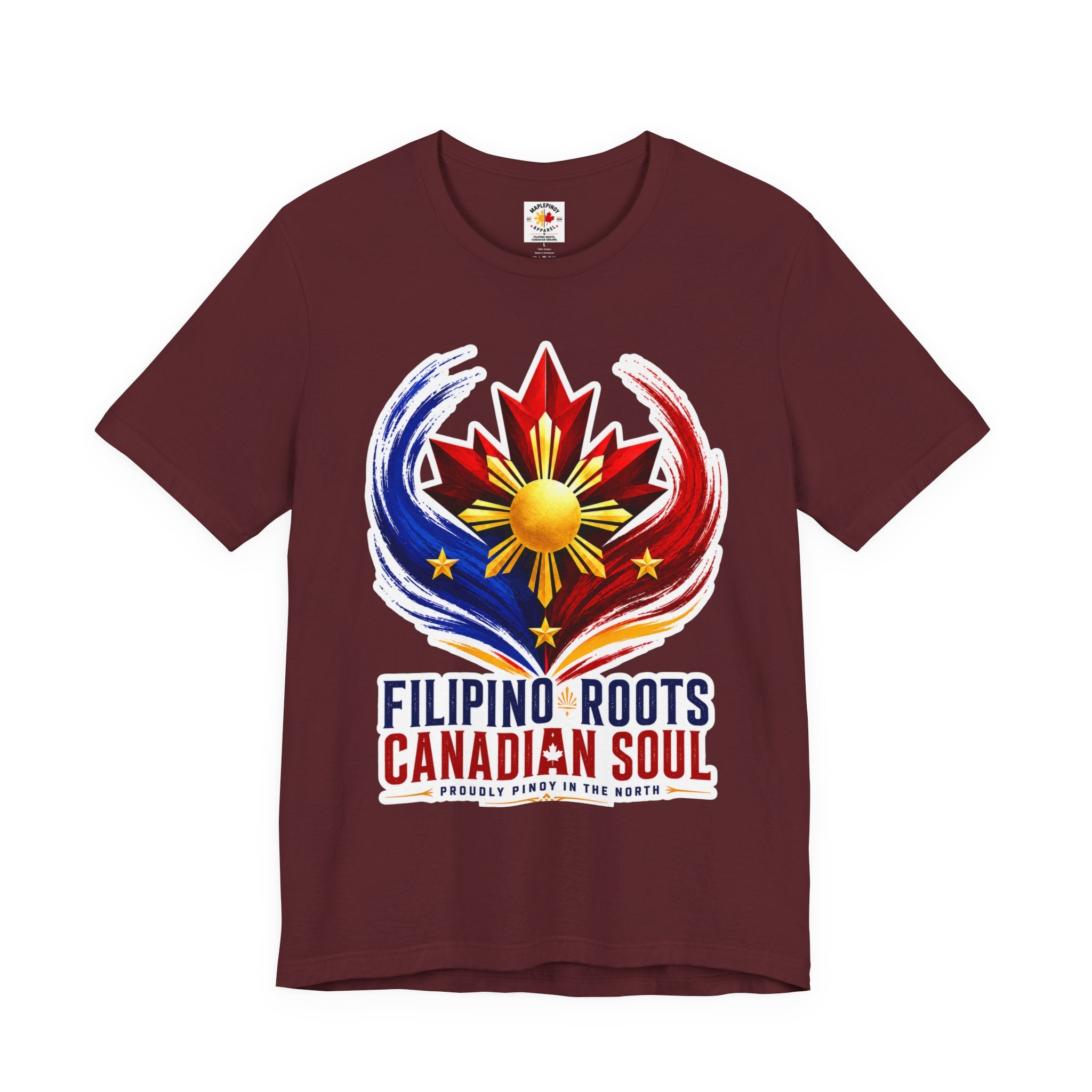 Filipino Roots, Canadian Soul — Pinoy Canadian Pride Tee