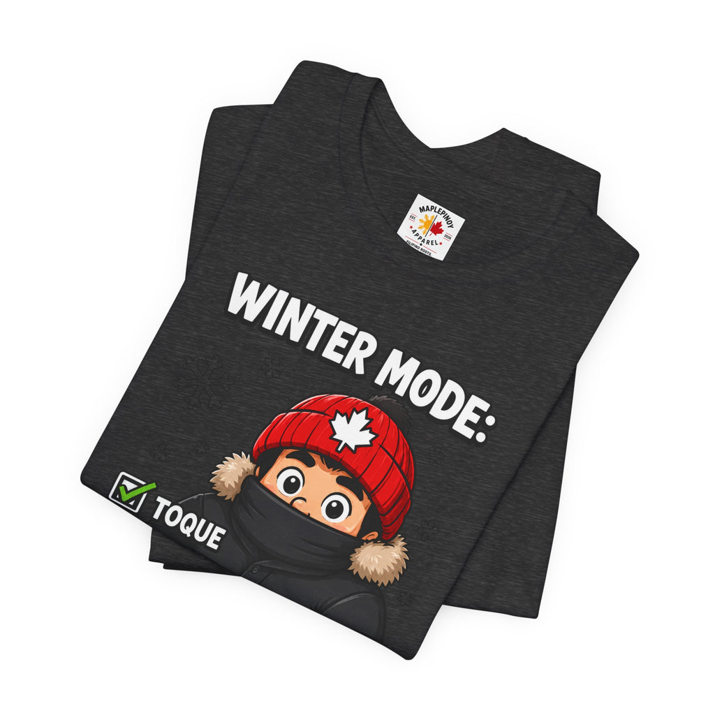 Lamig Pa Rin — Funny Filipino Canadian Winter Tee