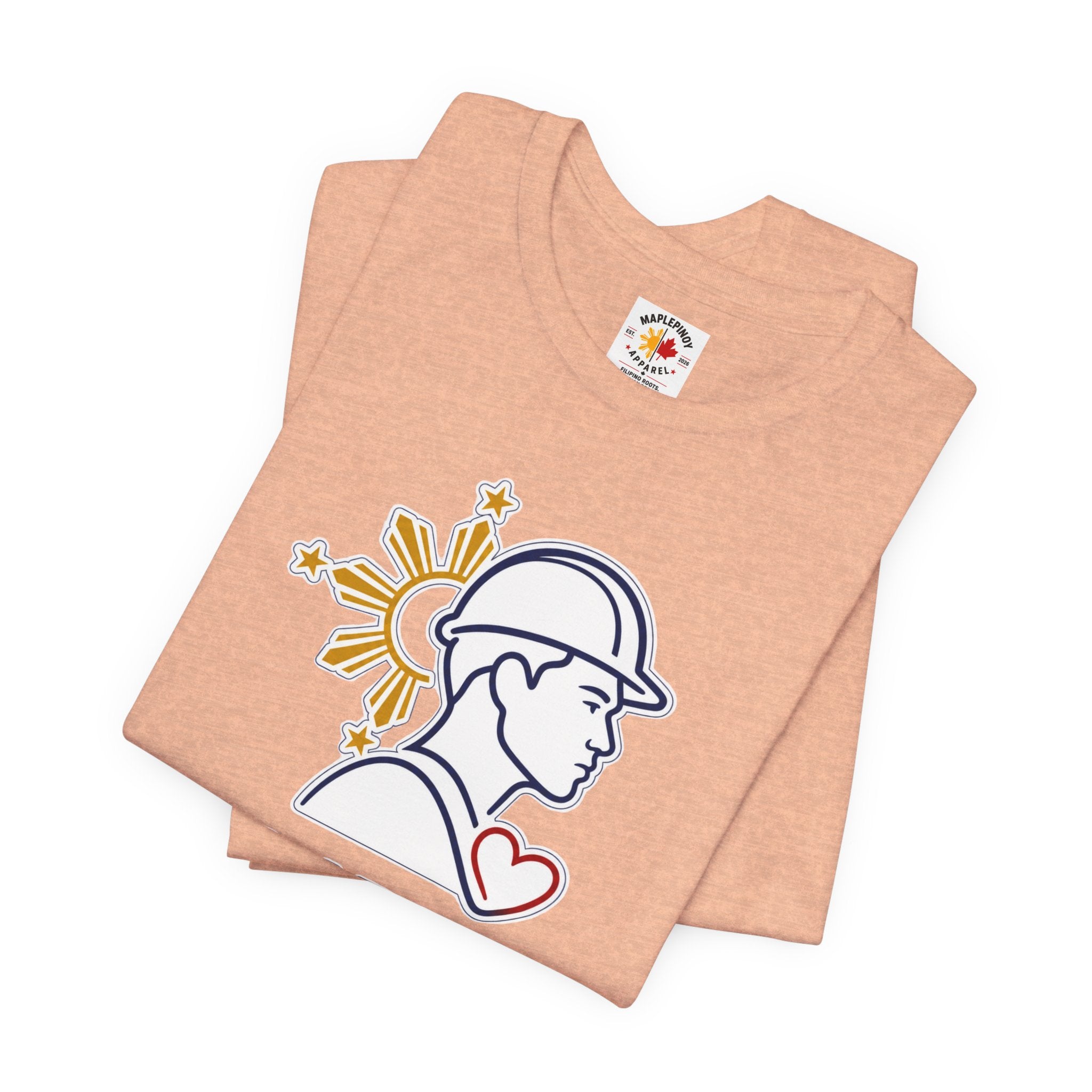 Kayod Para sa Pamilya — Filipino Construction Worker Pride Tee