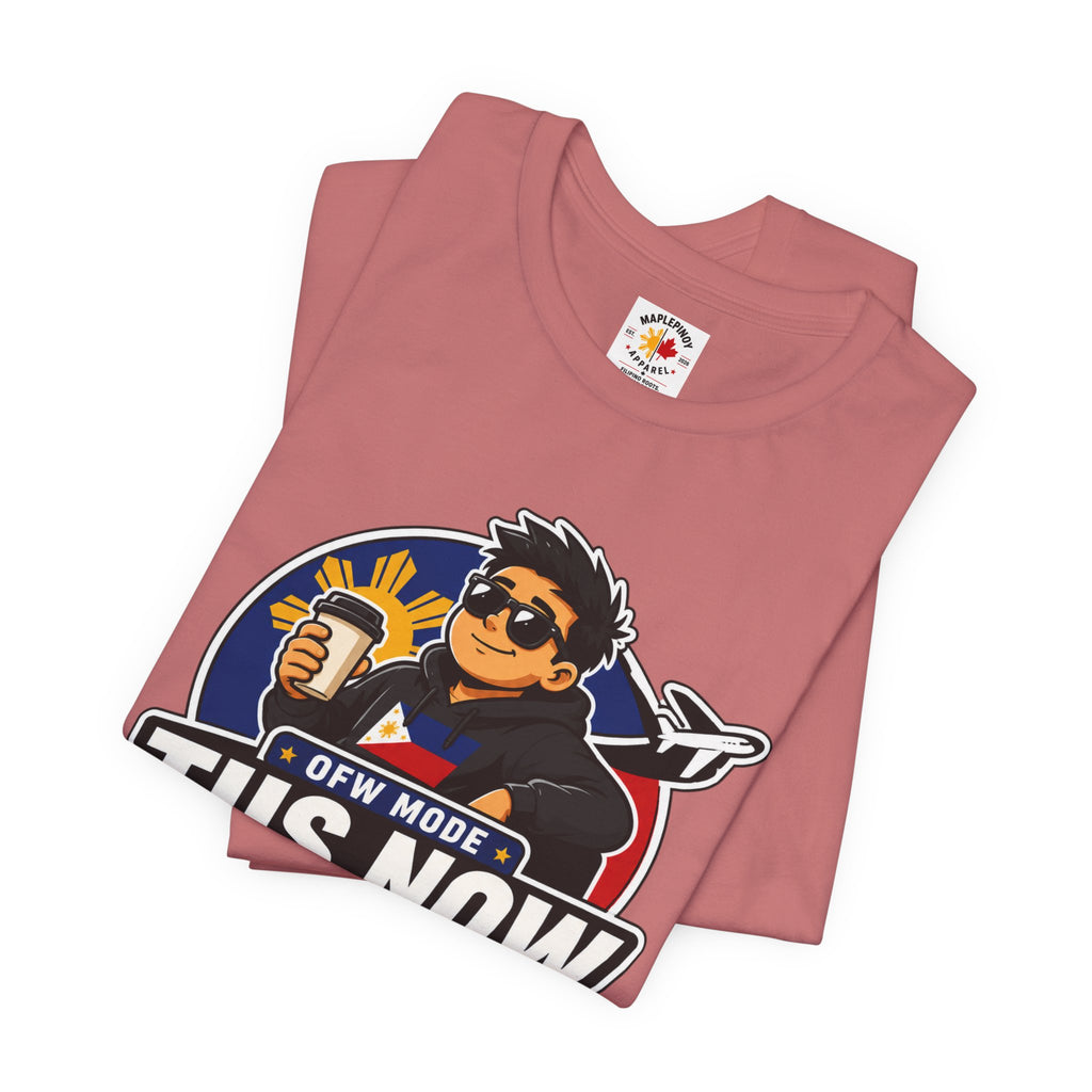 Tiis Now, Ginhawa Later — Filipino OFW Resilience Tee