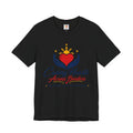 Caring Hearts Across Borders Filipino OFW Caregiver T-Shirt