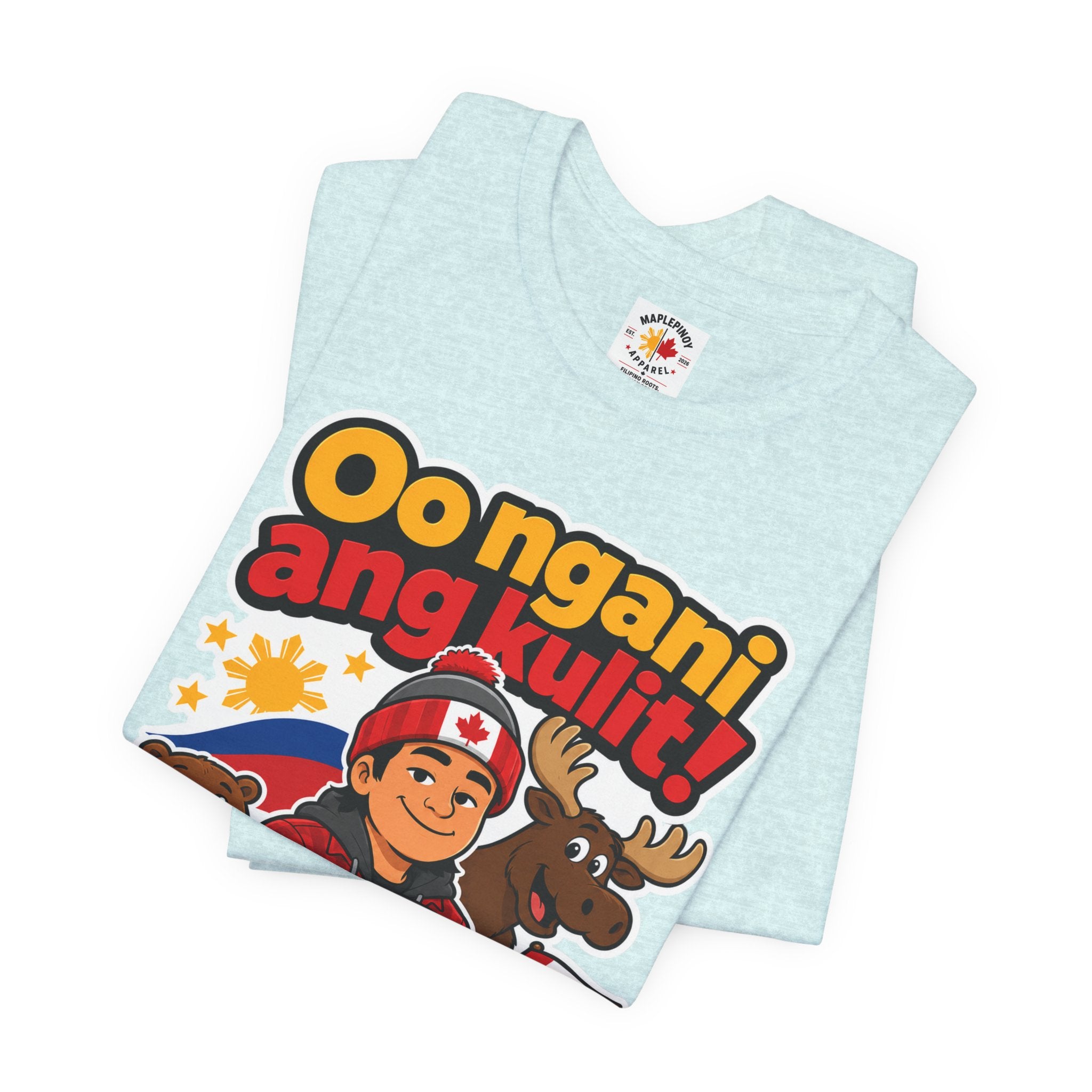 Oo Ngani, Ang Kulit! — Funny Filipino Canadian Barkada Tee