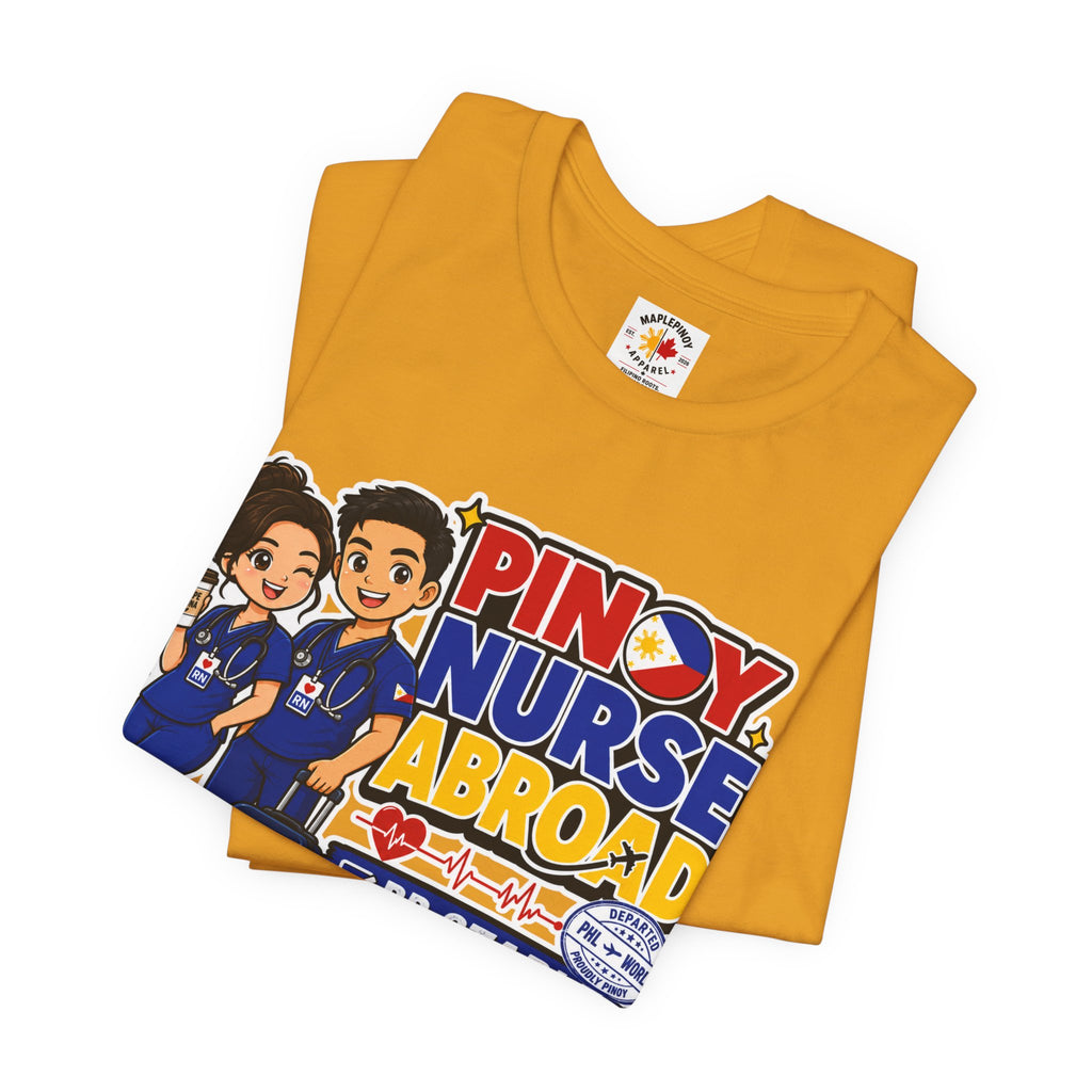 BP Stable, Bills Unstable — Funny Filipino Nurse Shirt
