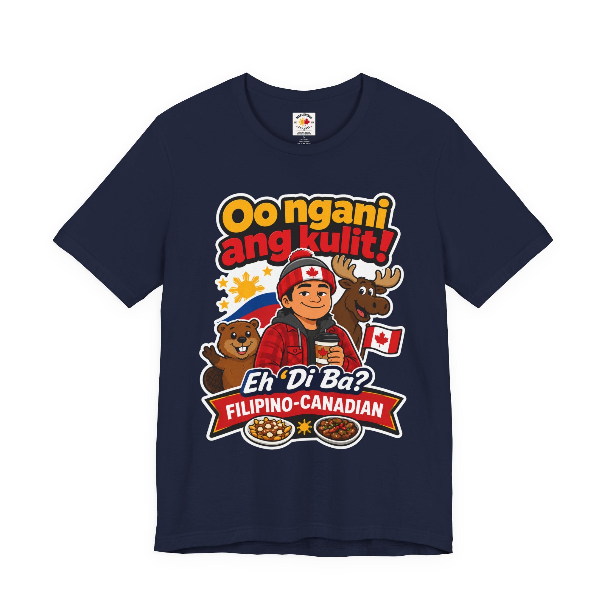 Oo Ngani, Ang Kulit! — Funny Filipino Canadian Barkada Tee