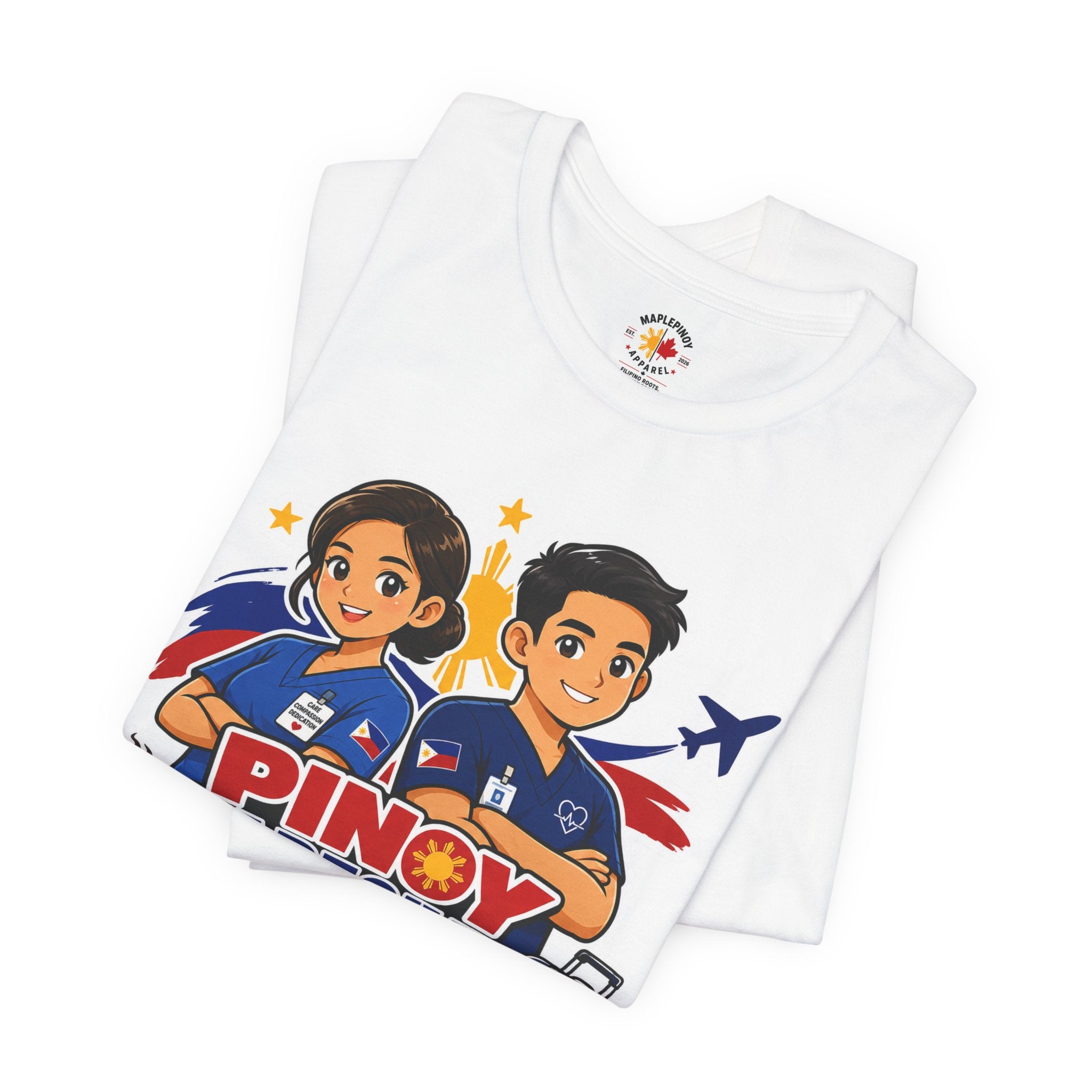 Alaga Stable, Bills Unstable — Funny Filipino Caregiver Tee