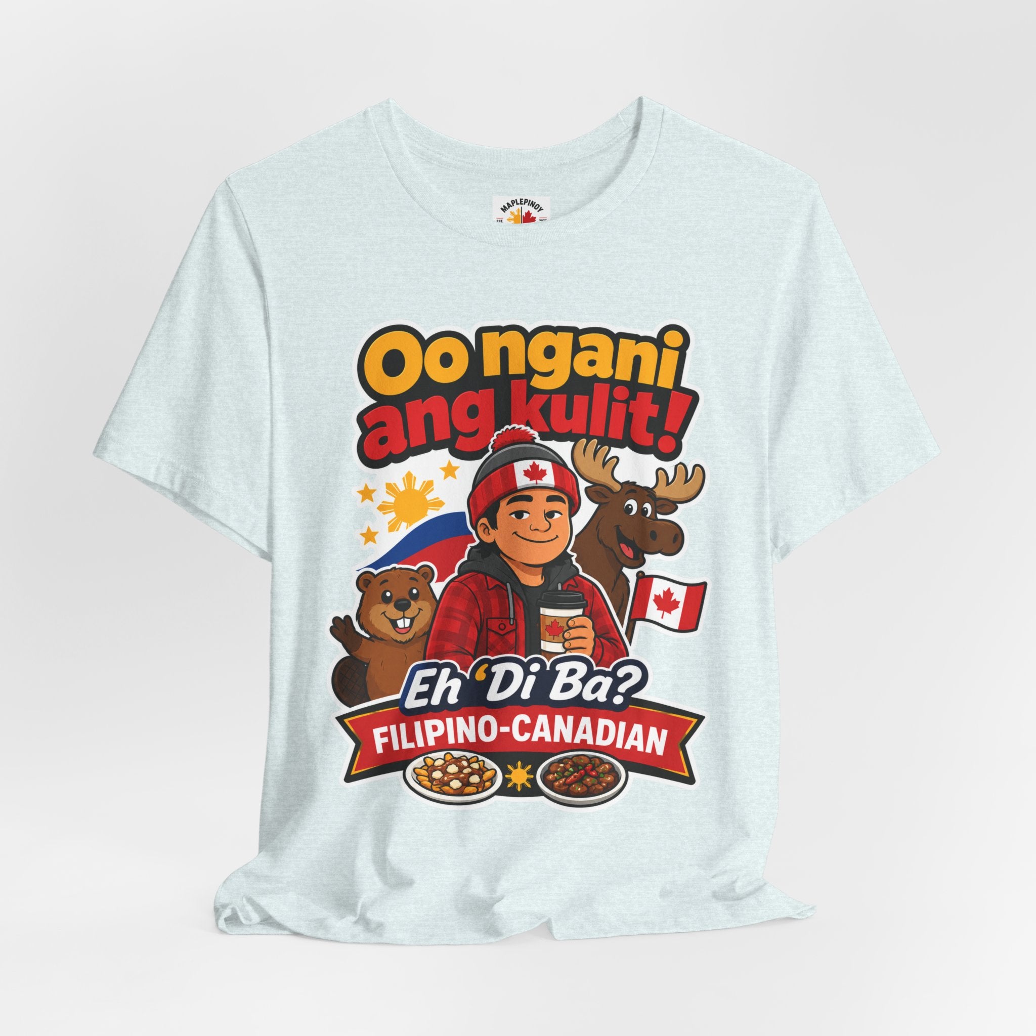 Oo Ngani, Ang Kulit! — Funny Filipino Canadian Barkada Tee