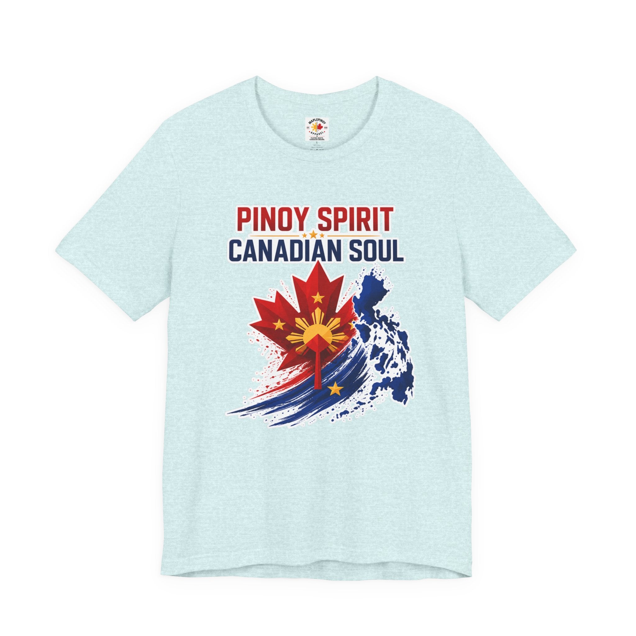 Pinoy Spirit, Canadian Soul — Filipino Canadian Pride Tee