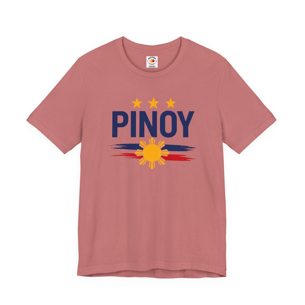 PINOY Filipino Pride T-Shirt – Philippine Sun Graphic Tee