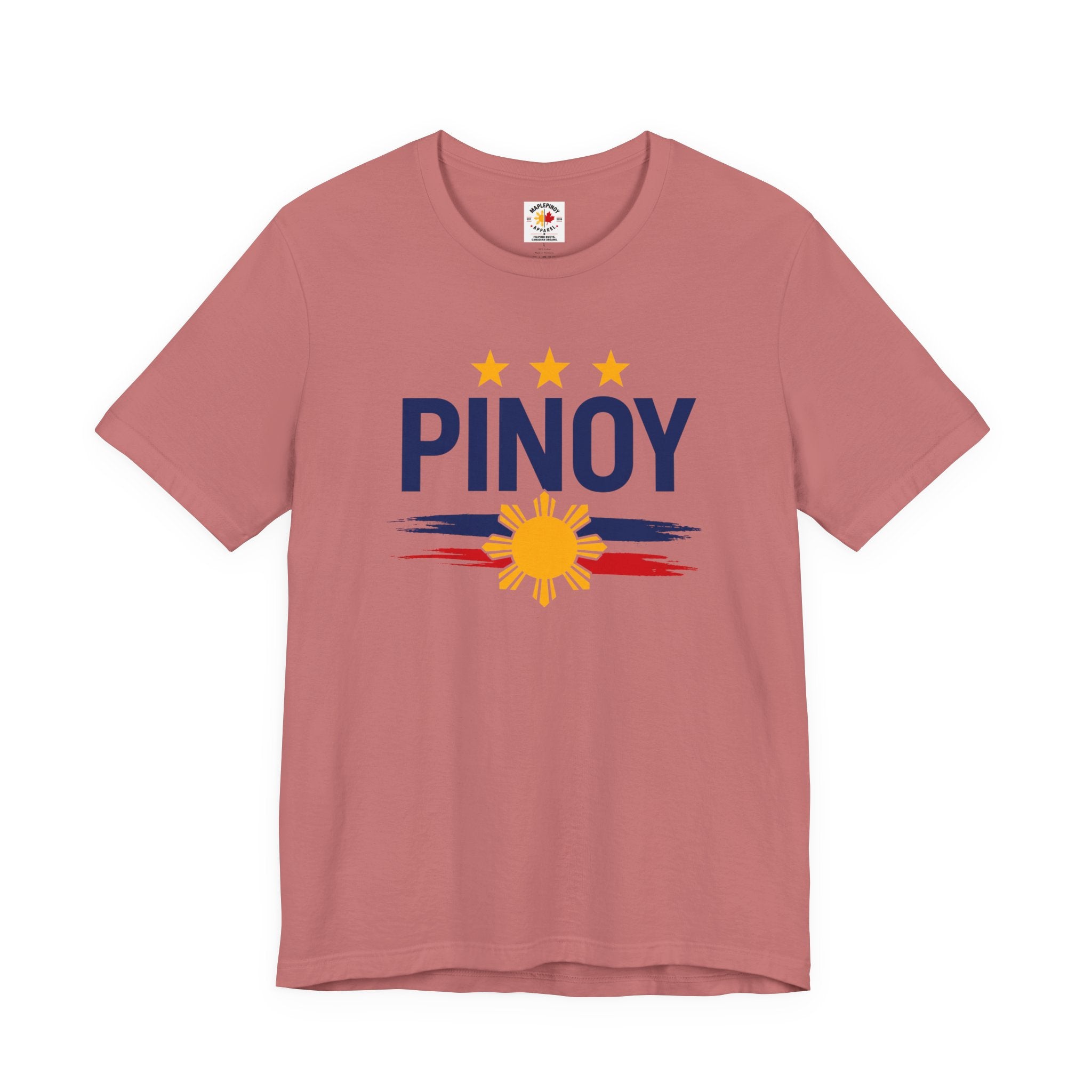 PINOY Filipino Pride T-Shirt – Philippine Sun Graphic Tee