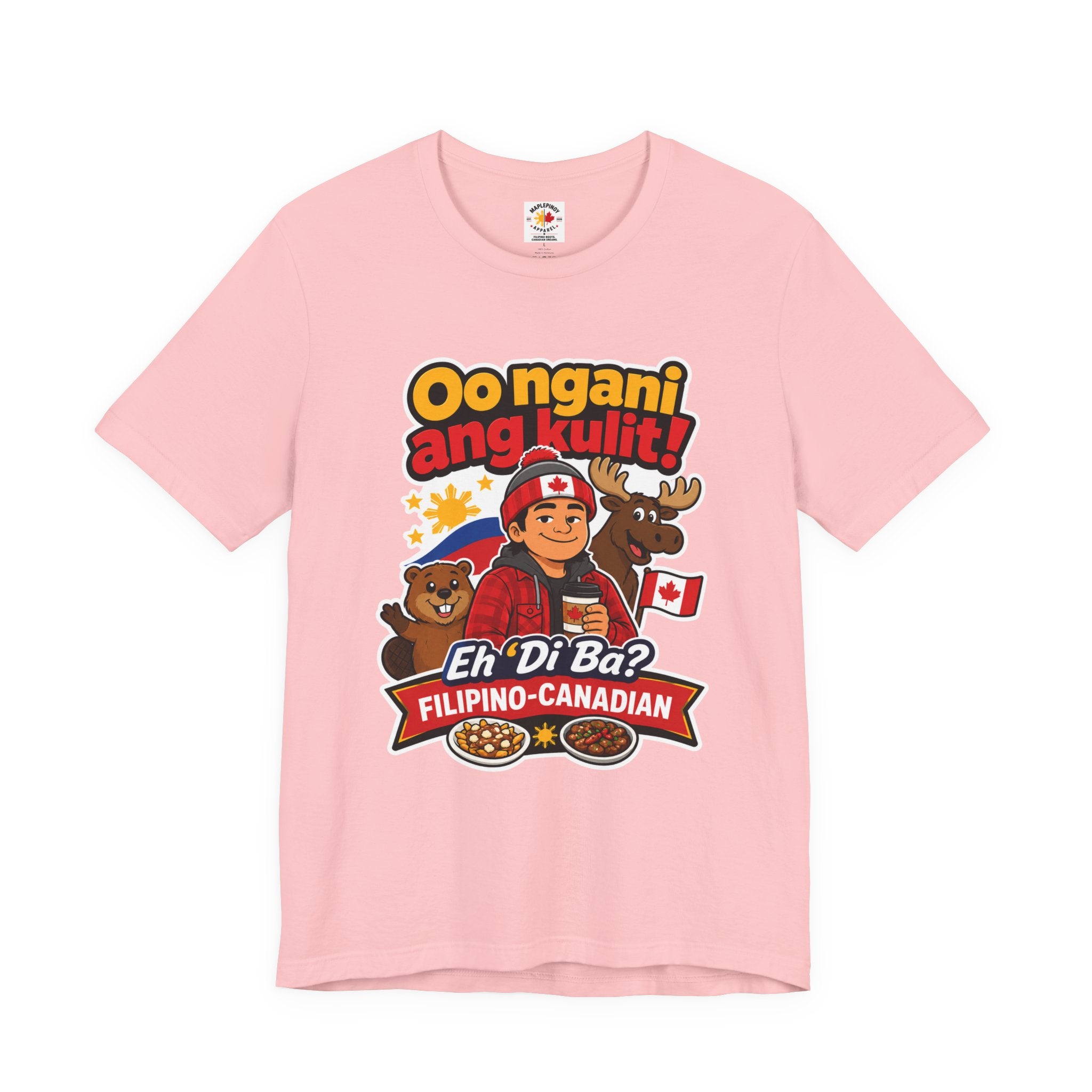 Oo Ngani, Ang Kulit! — Funny Filipino Canadian Barkada Tee
