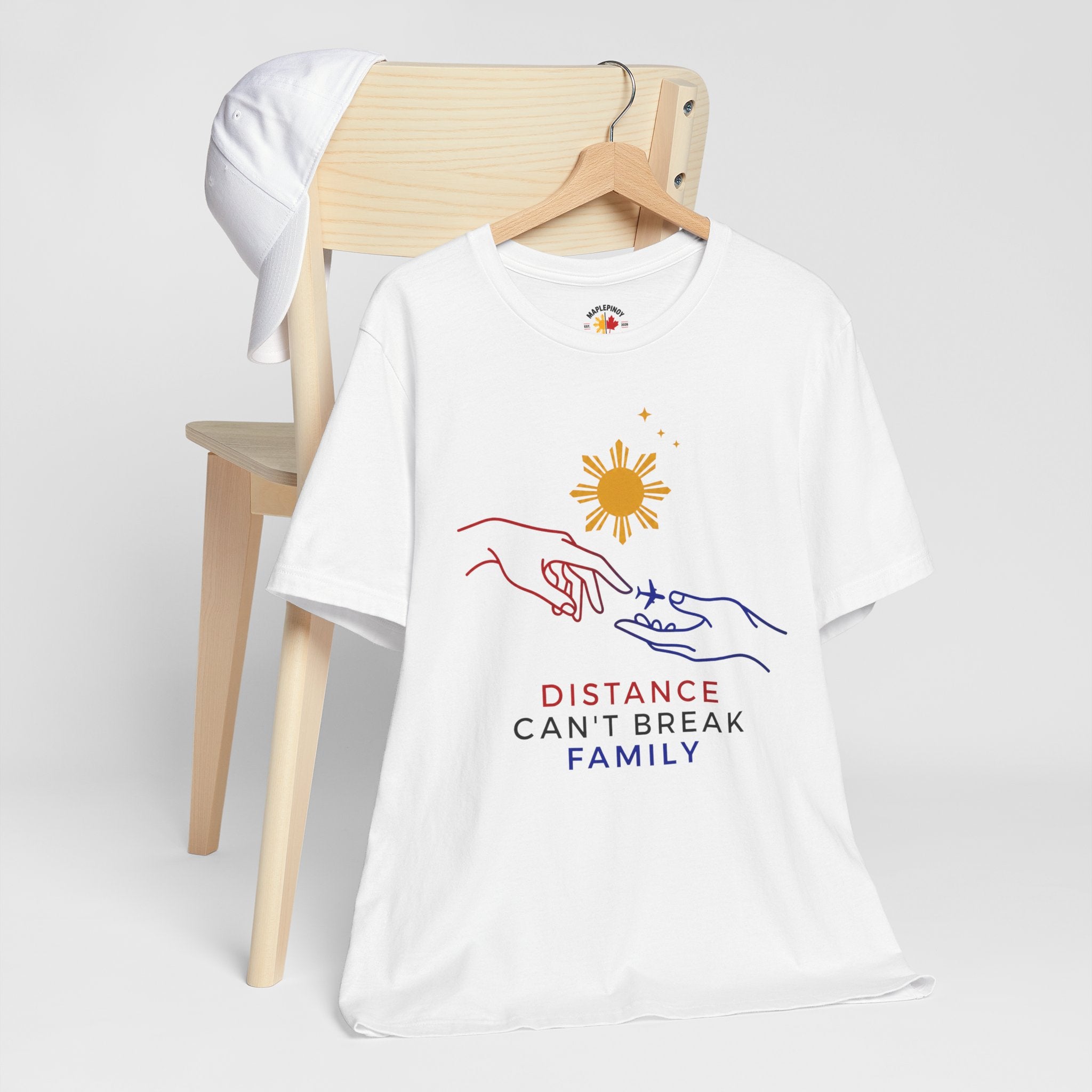 Distance Can't Break Family — Filipino OFW Family Shirt