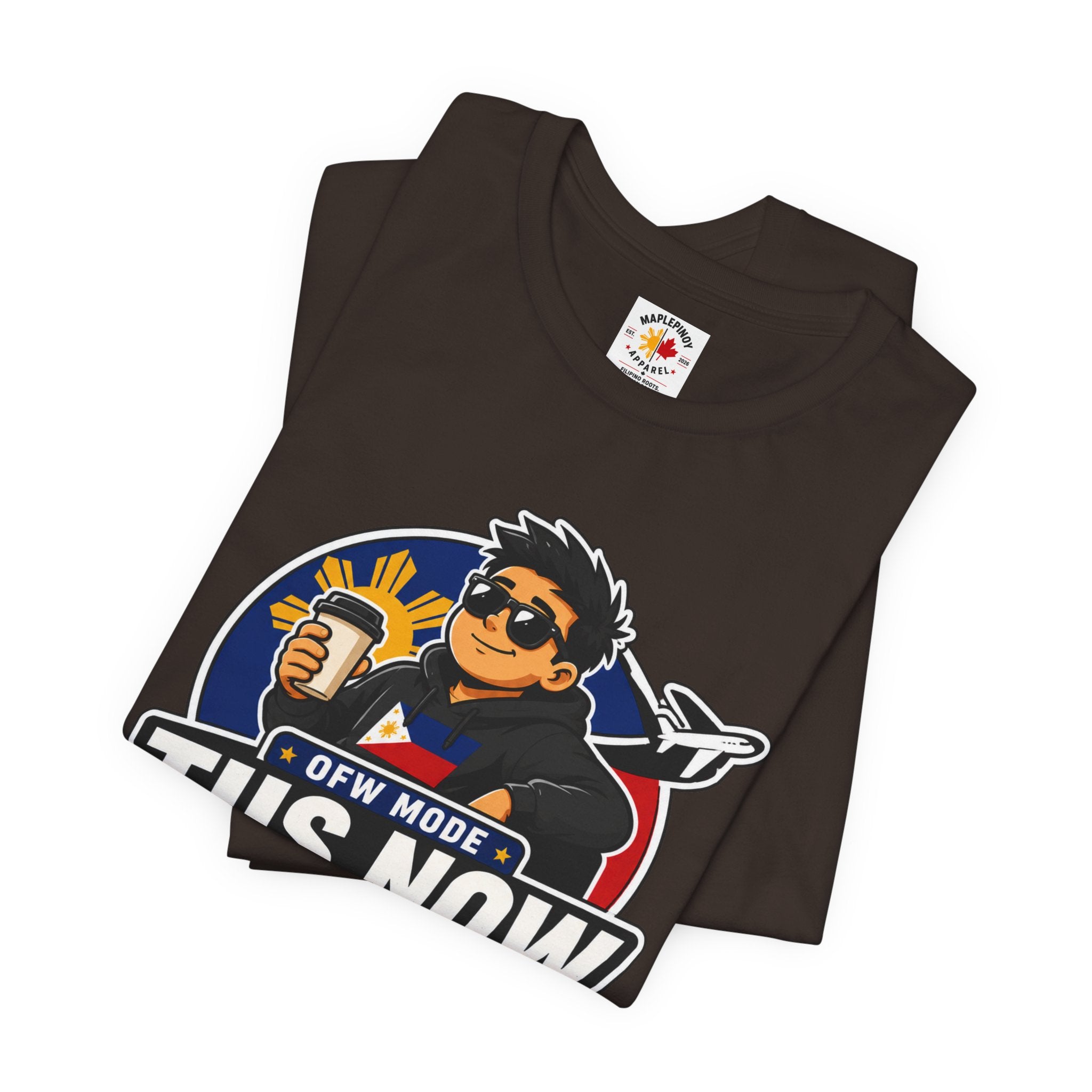 Tiis Now, Ginhawa Later — Filipino OFW Resilience Tee