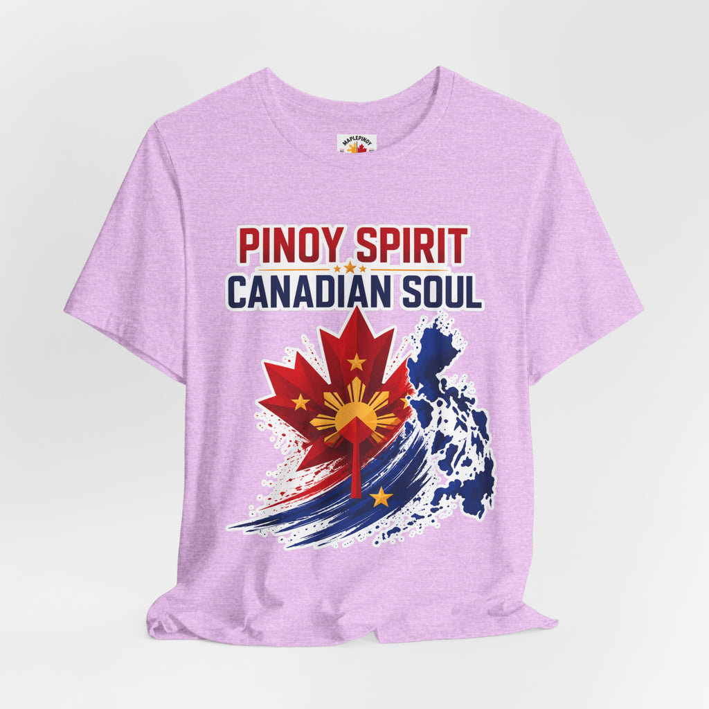 Pinoy Spirit, Canadian Soul — Filipino Canadian Pride Tee
