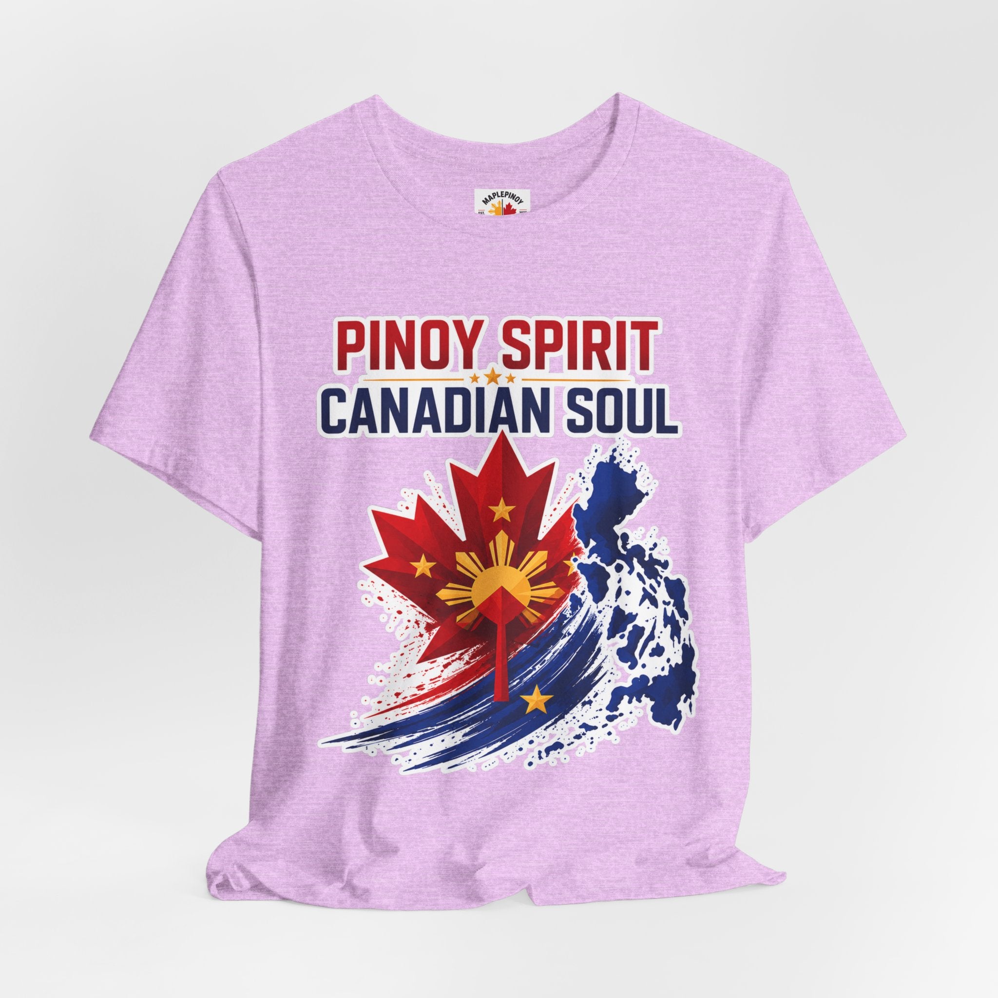 Pinoy Spirit, Canadian Soul — Filipino Canadian Pride Tee