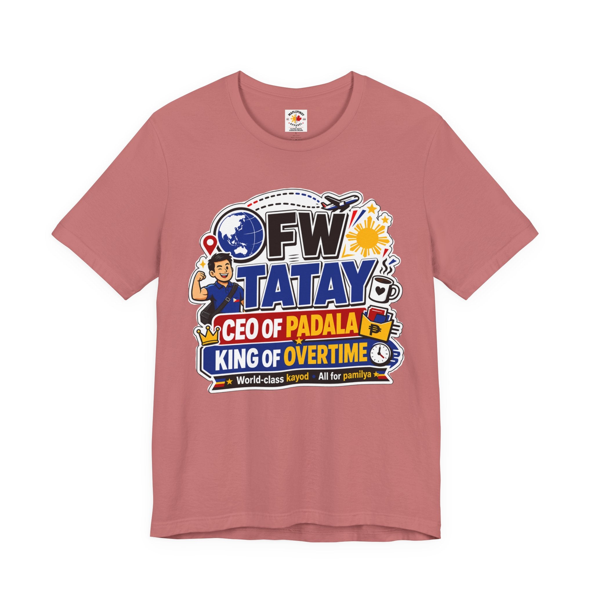 CEO of Padala — OFW Filipino Tatay Pride Tee