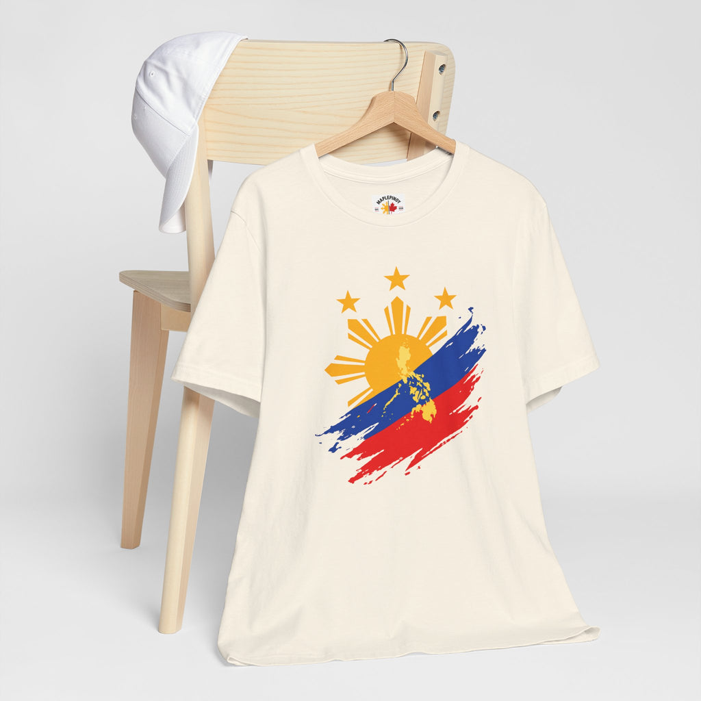 Philippines Flag T-Shirt – Filipino Pride Graphic Tee