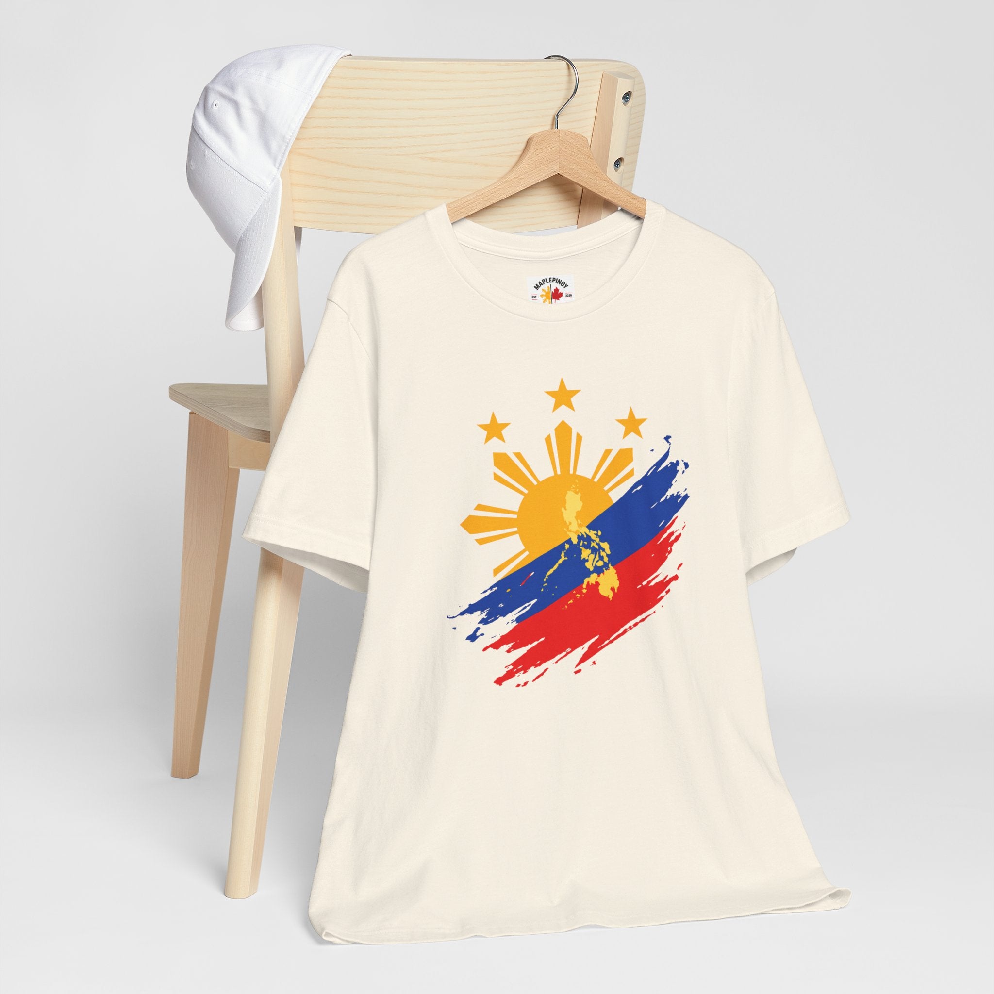 Philippines Flag T-Shirt – Filipino Pride Graphic Tee