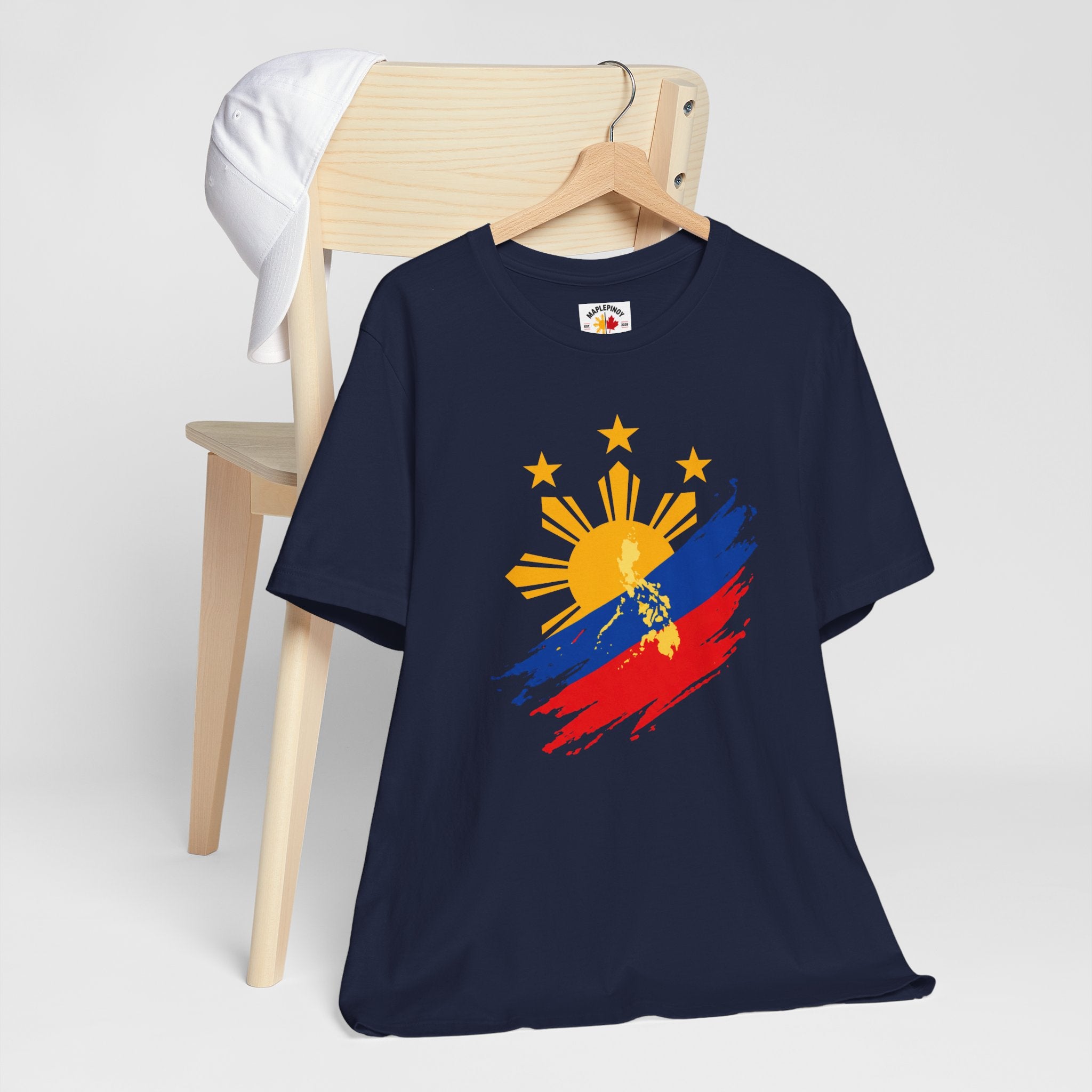Philippines Flag T-Shirt – Filipino Pride Graphic Tee