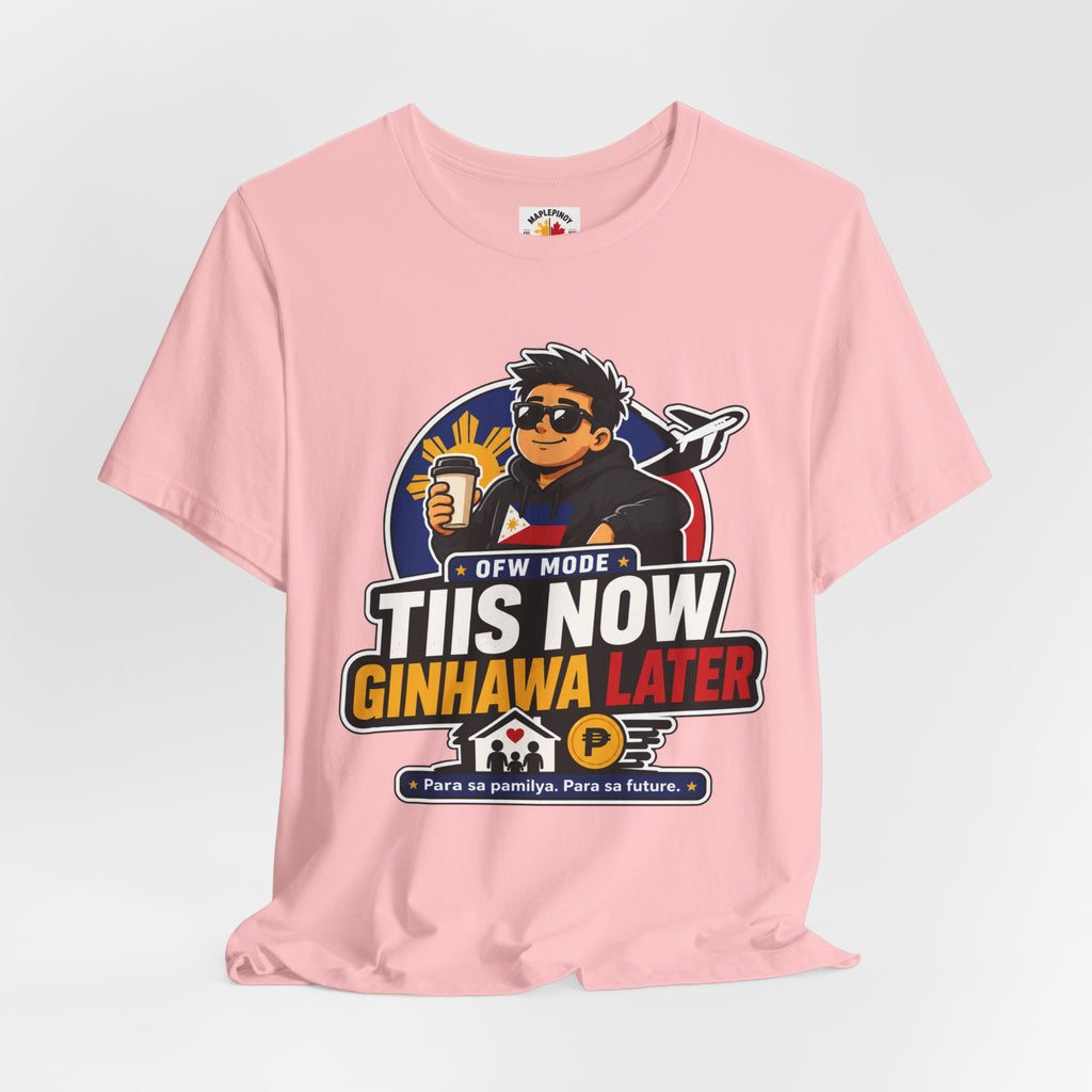 Tiis Now, Ginhawa Later — Filipino OFW Resilience Tee