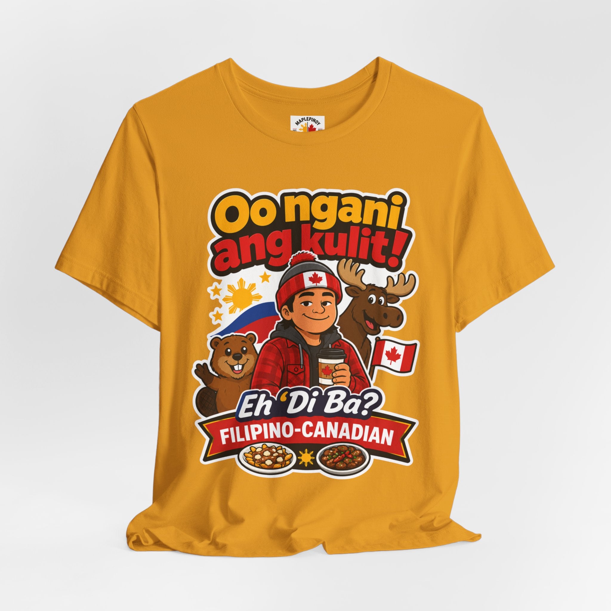 Oo Ngani, Ang Kulit! — Funny Filipino Canadian Barkada Tee