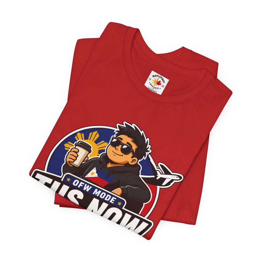 Tiis Now, Ginhawa Later — Filipino OFW Resilience Tee