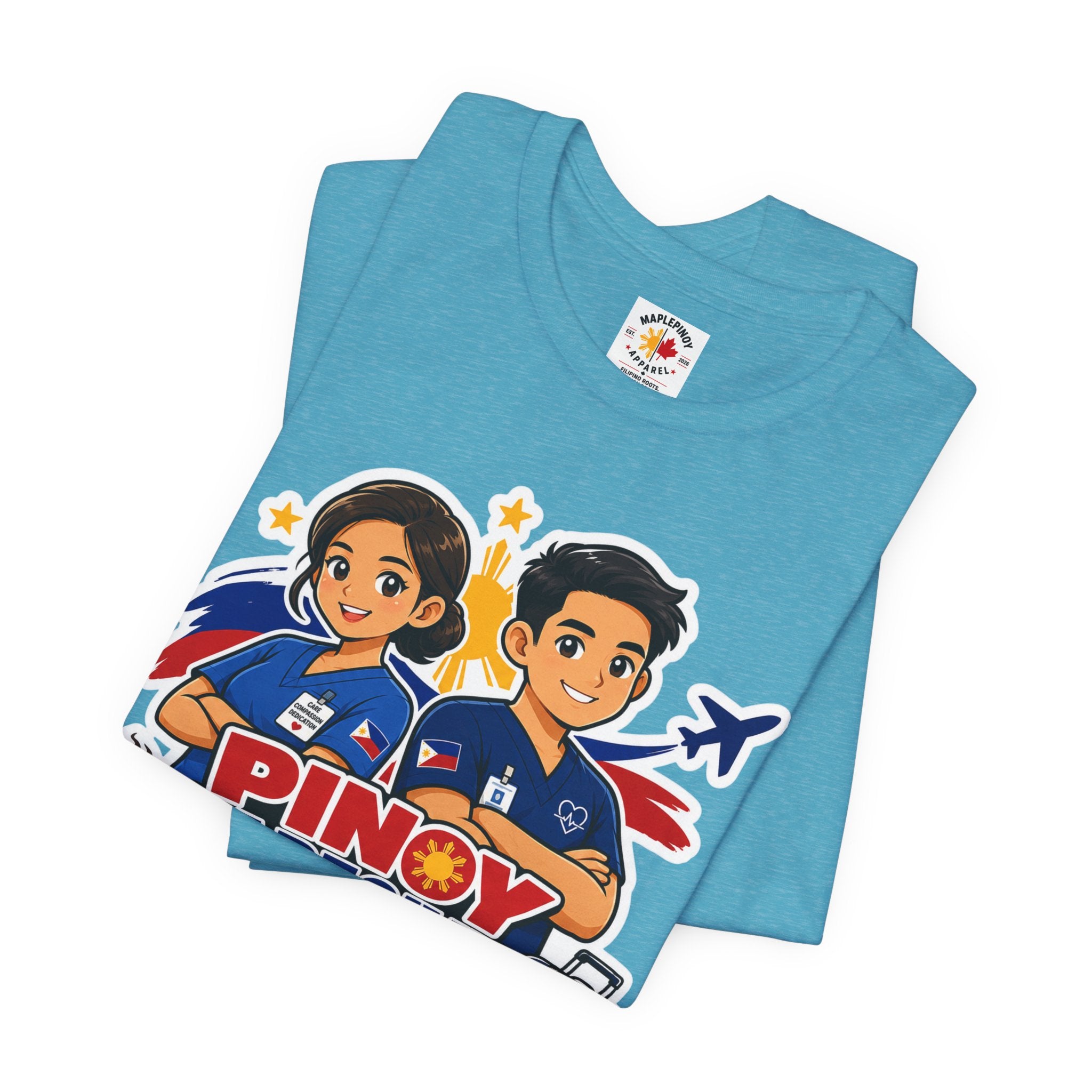 Alaga Stable, Bills Unstable — Funny Filipino Caregiver Tee