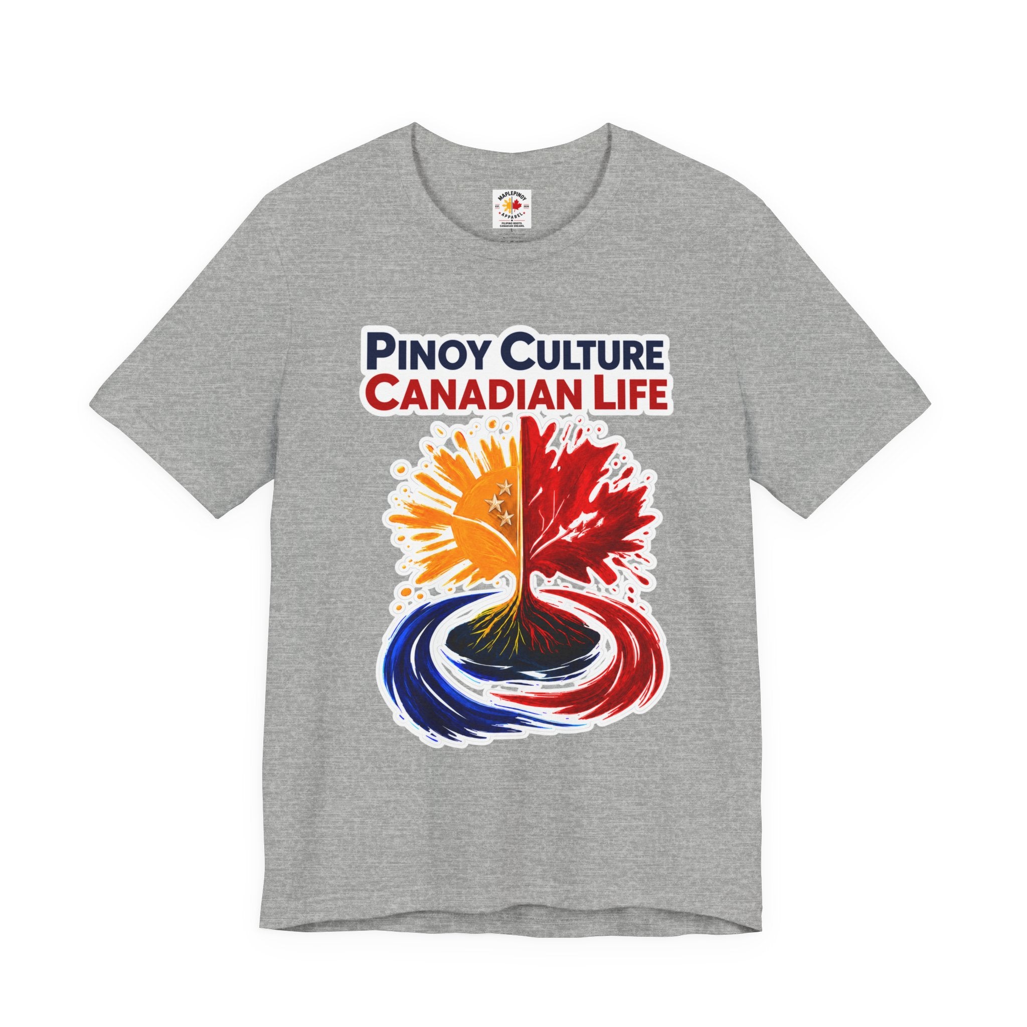 Pinoy Culture, Canadian Life — Filipino Canadian Pride Tee