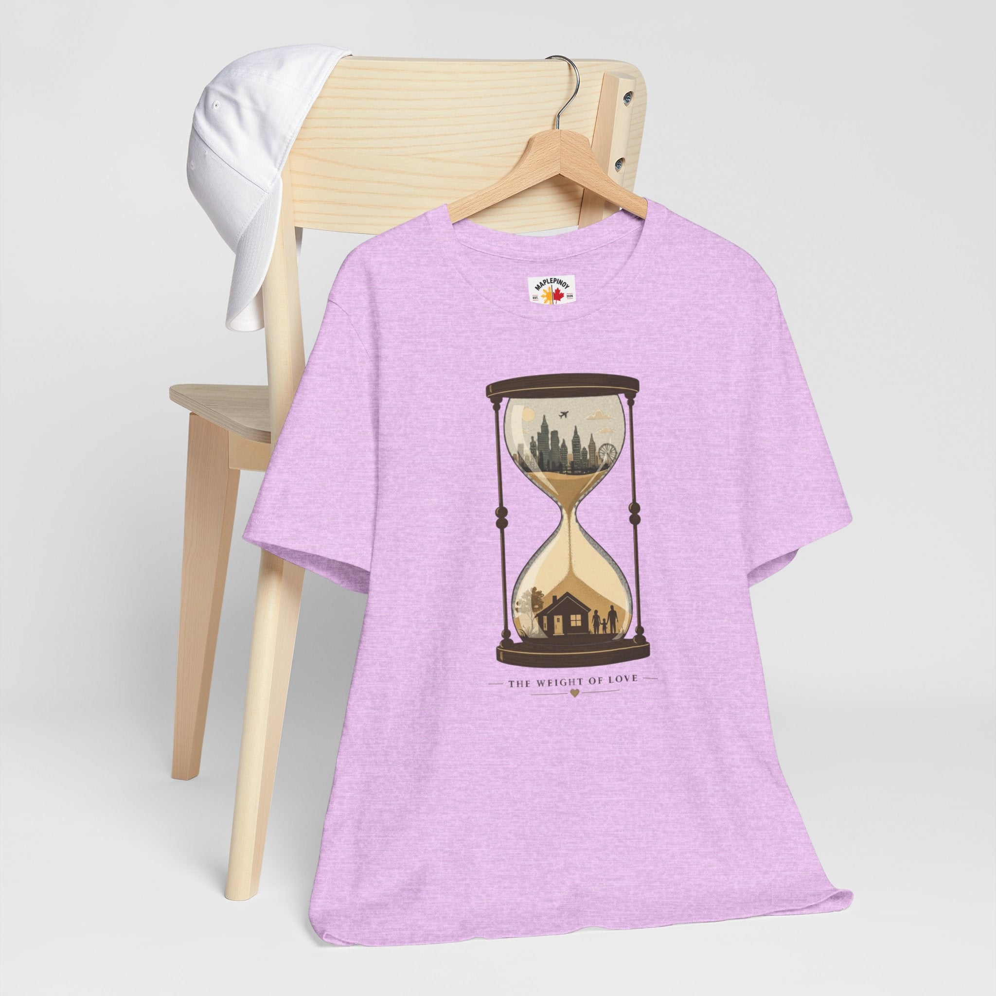 The Weight of Love T-Shirt – Filipino Family Sacrifice OFW Inspired Shirt