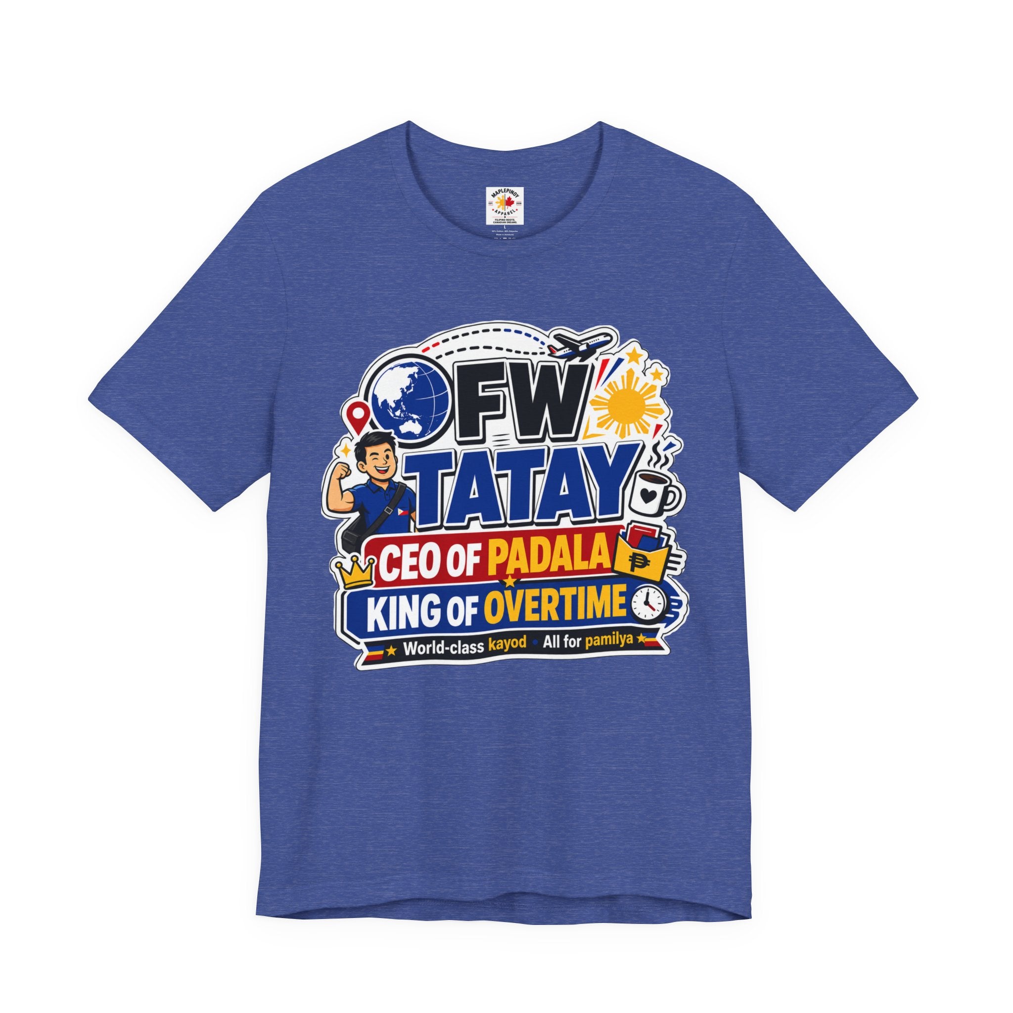 CEO of Padala — OFW Filipino Tatay Pride Tee
