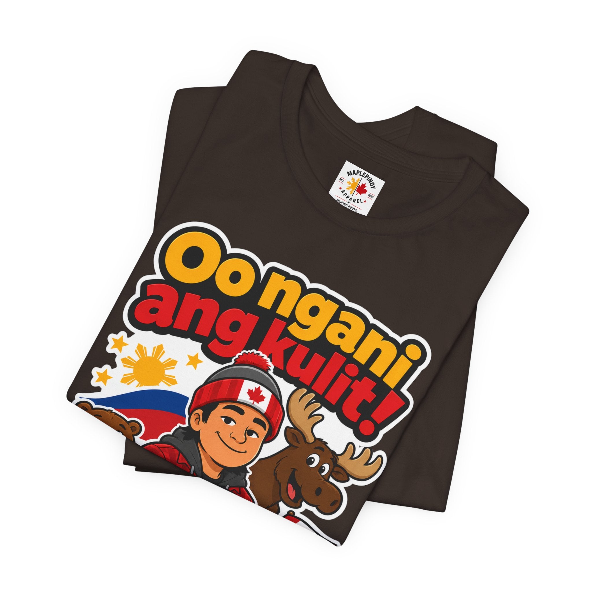 Oo Ngani, Ang Kulit! — Funny Filipino Canadian Barkada Tee