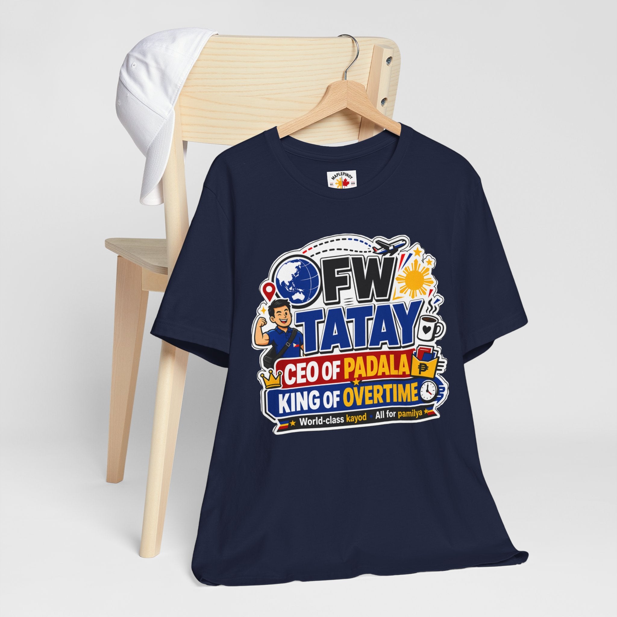CEO of Padala — OFW Filipino Tatay Pride Tee