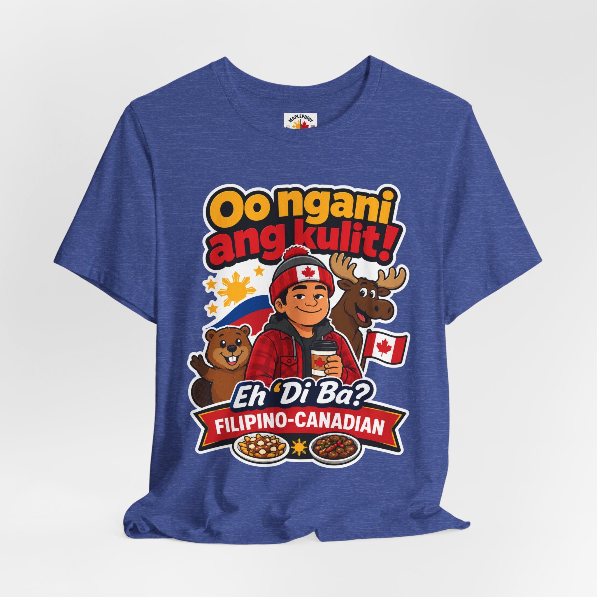 Oo Ngani, Ang Kulit! — Funny Filipino Canadian Barkada Tee