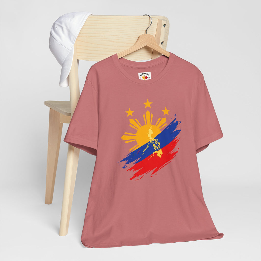 Philippines Flag T-Shirt – Filipino Pride Graphic Tee