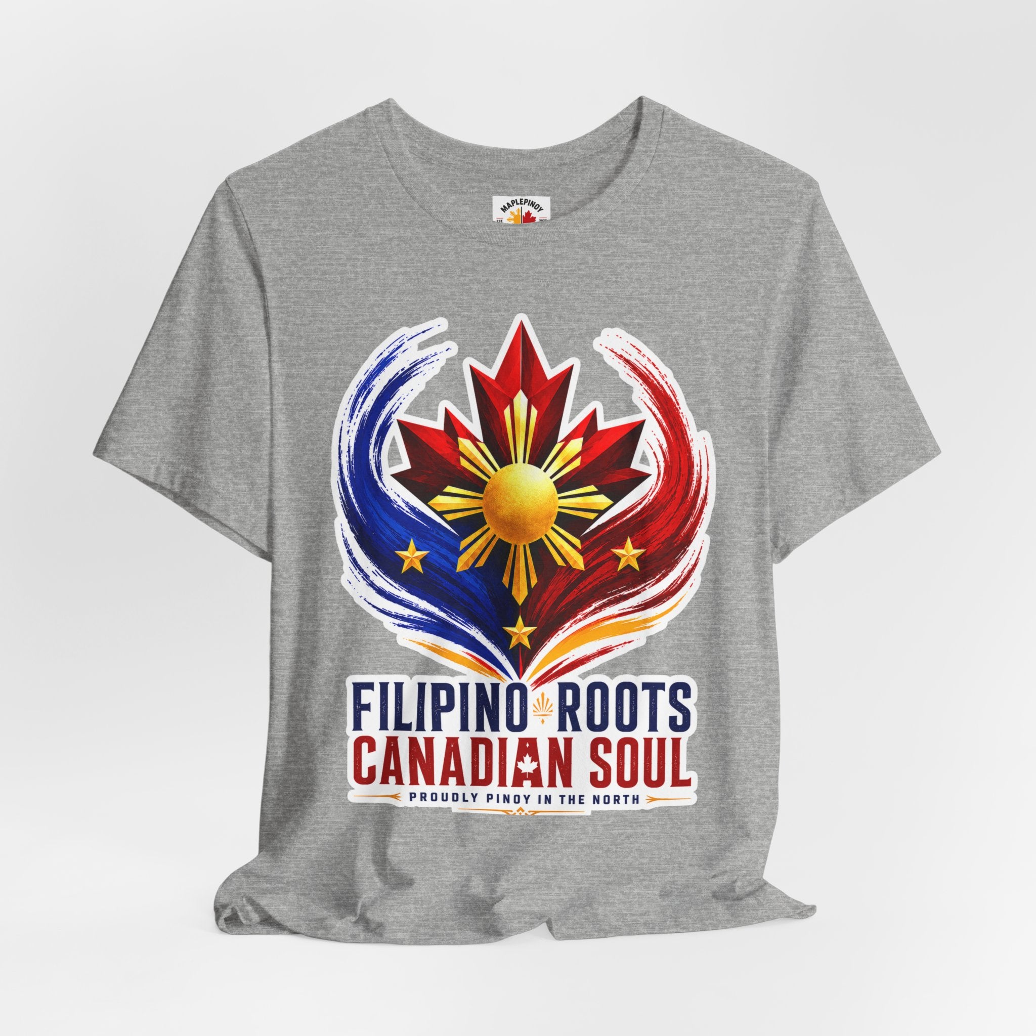 Filipino Roots, Canadian Soul — Pinoy Canadian Pride Tee